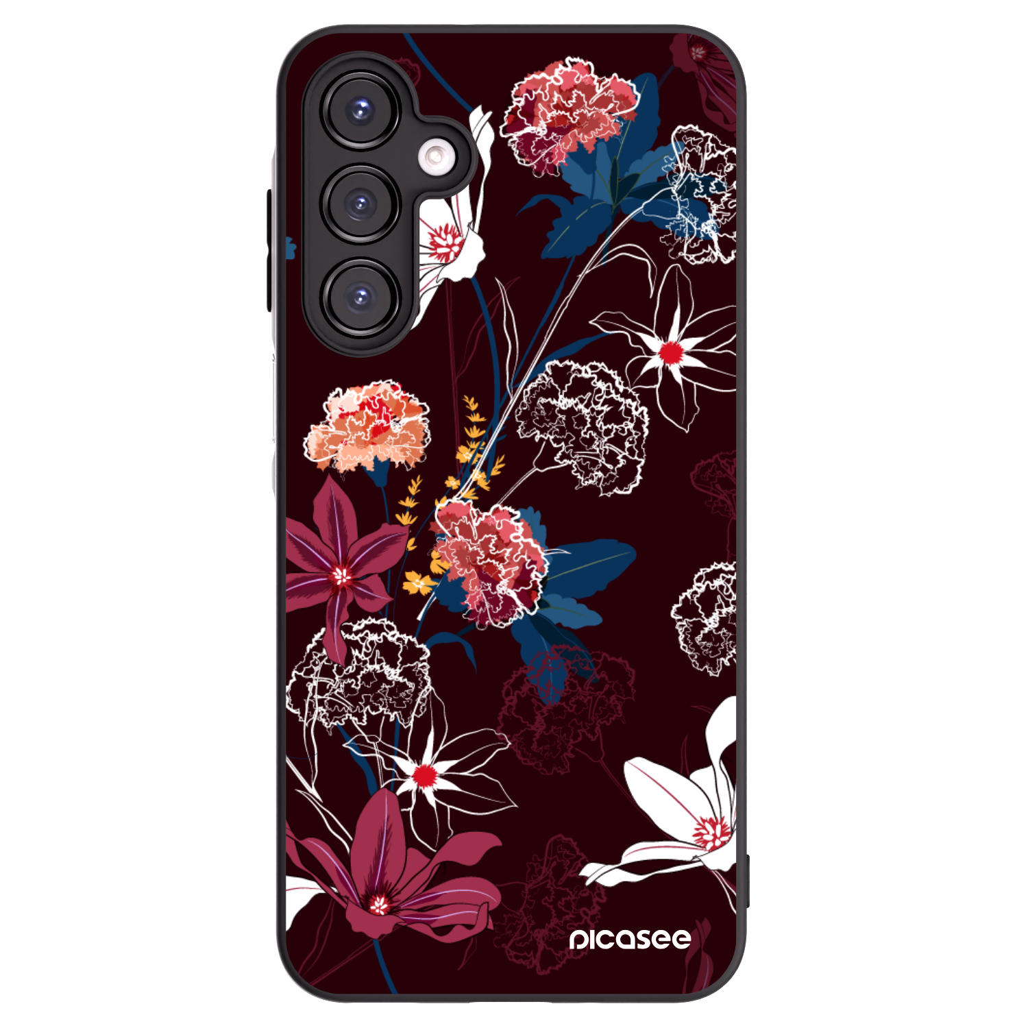 Picasee husă neagră din silicon pentru Samsung Galaxy A16 5G - Dark Meadow