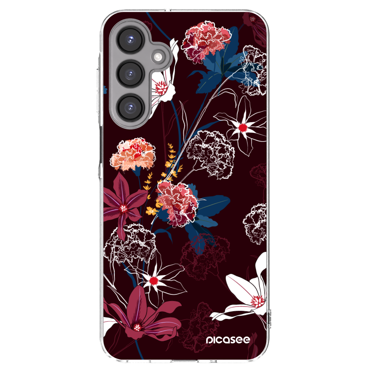Picasee husă transparentă din silicon pentru Samsung Galaxy A16 5G - Dark Meadow