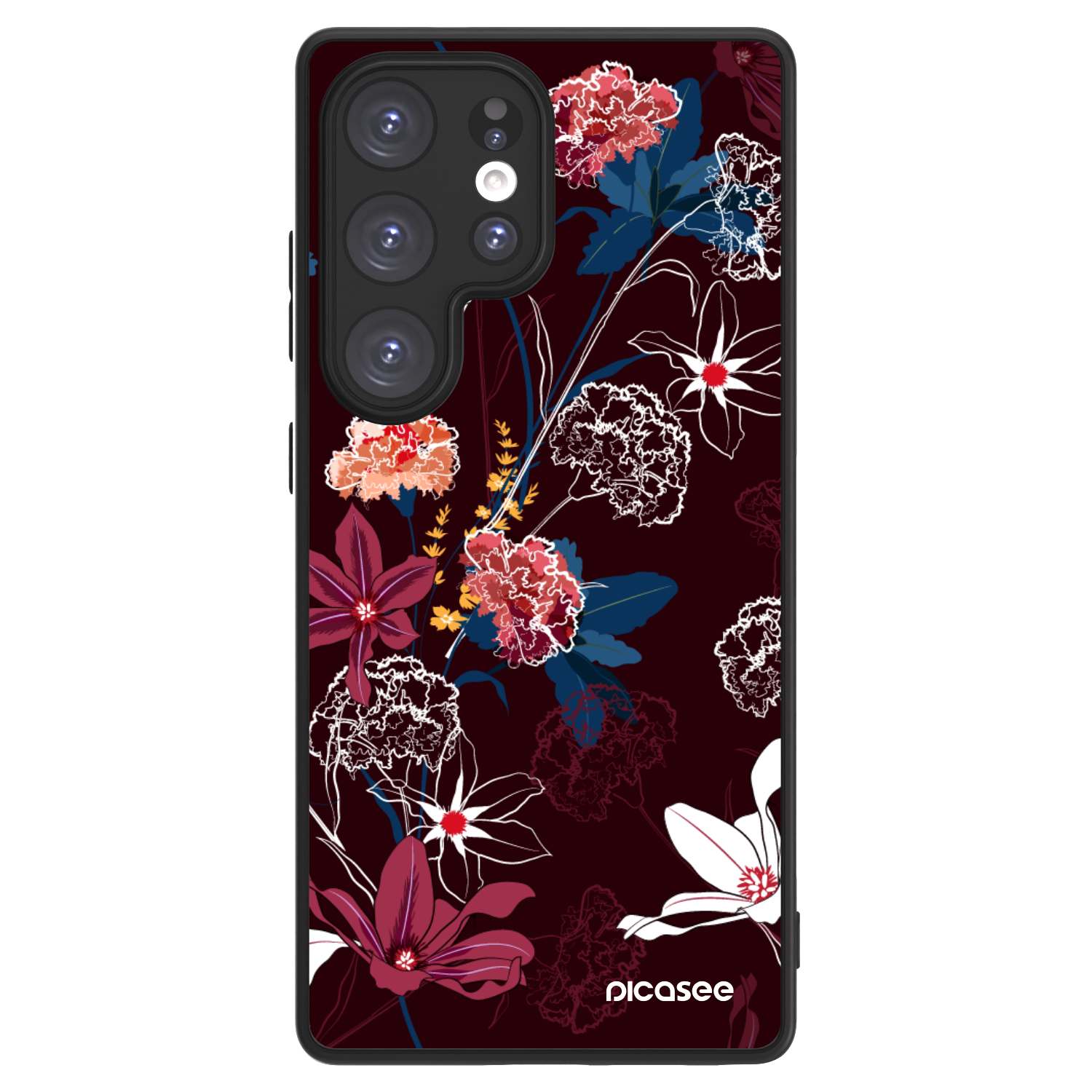 Picasee ULTIMATE CASE pentru Samsung Galaxy S25 Ultra 5G - Dark Meadow