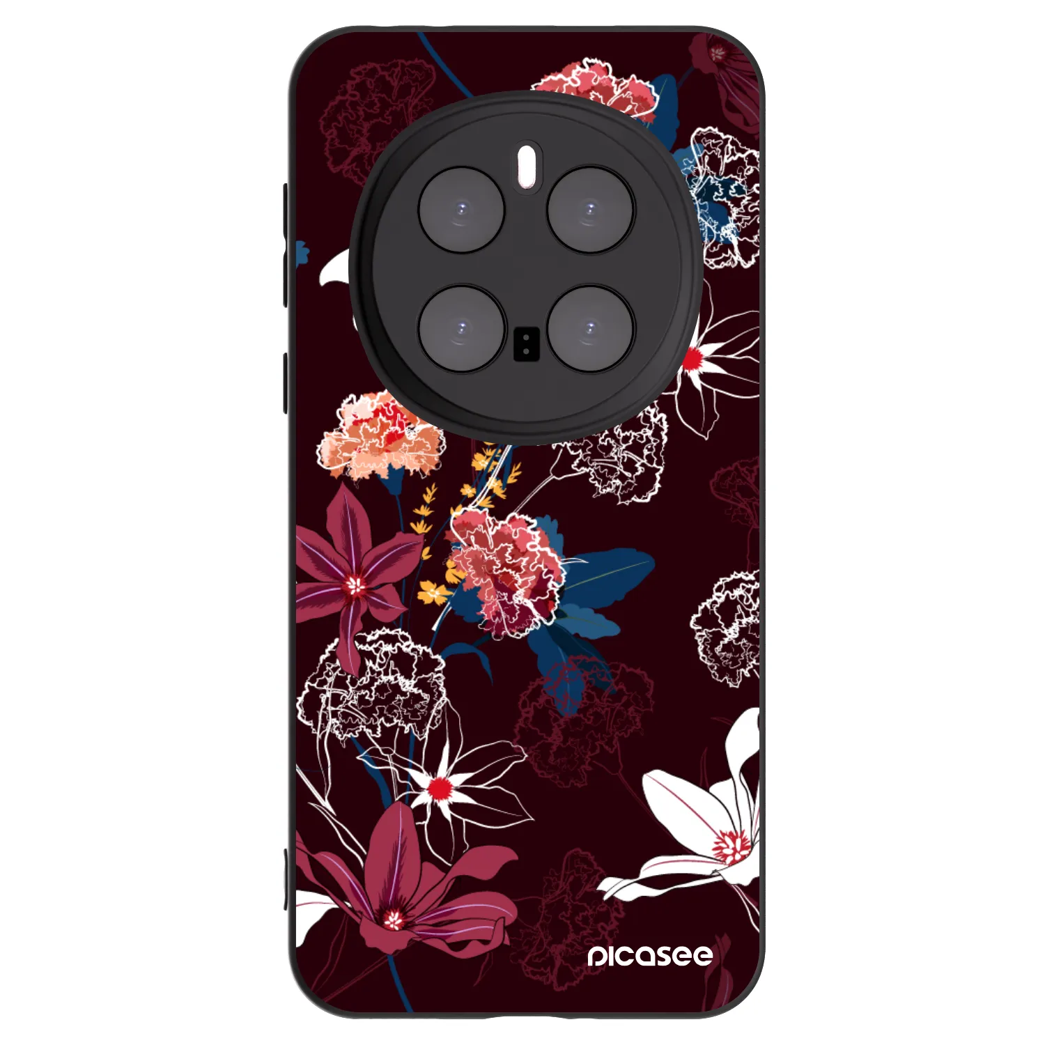 Picasee husă neagră din silicon pentru Honor Magic7 Pro 5G - Dark Meadow