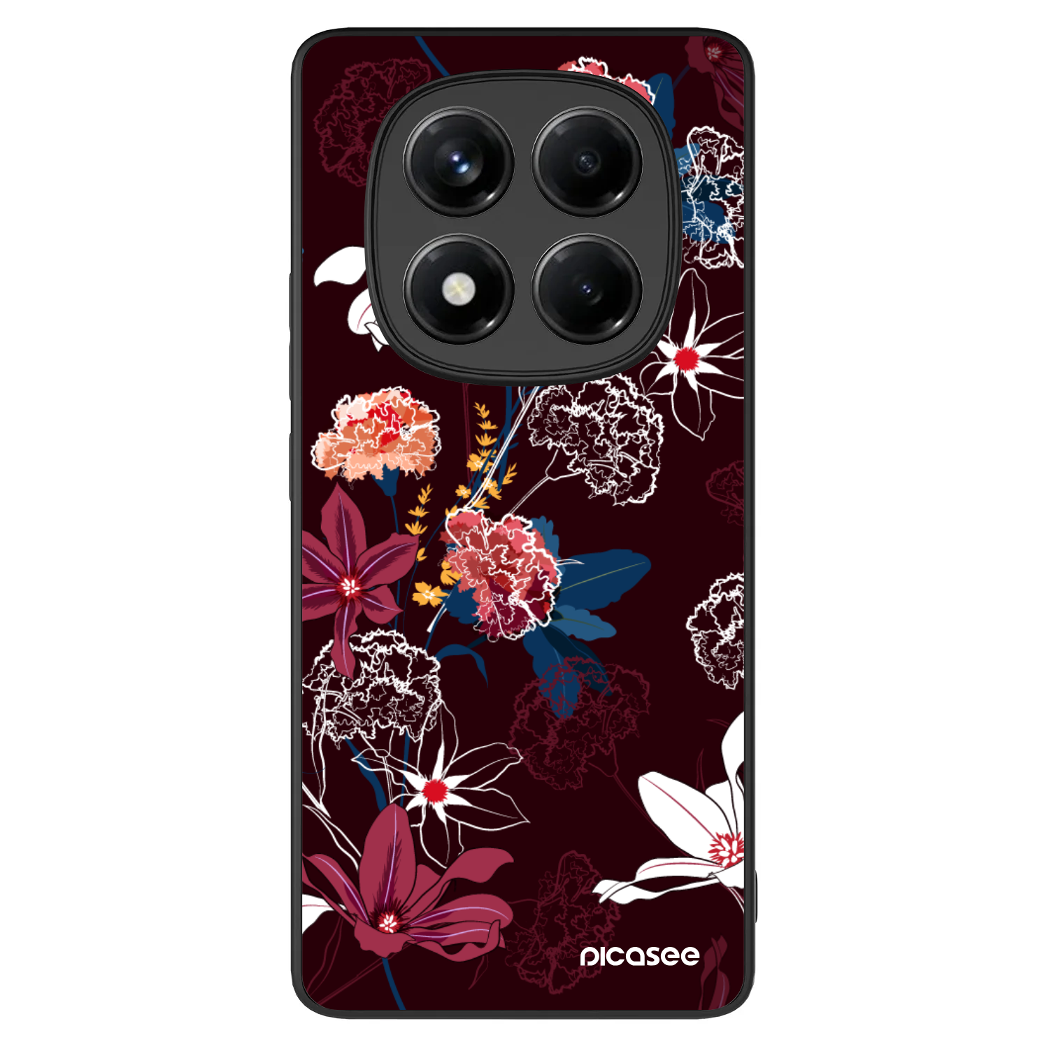 Picasee ULTIMATE CASE pentru Xiaomi Redmi Note 14 Pro 4G - Dark Meadow