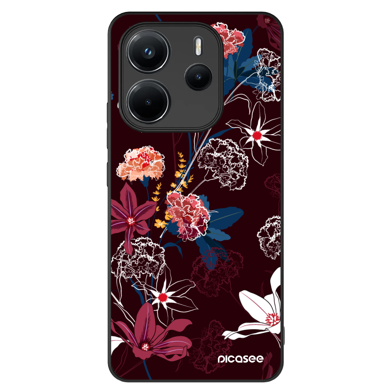 Picasee ULTIMATE CASE pentru Xiaomi Redmi Note 14 4G - Dark Meadow