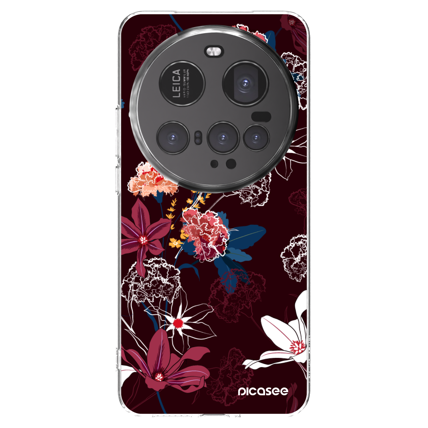 Picasee husă transparentă din silicon pentru Xiaomi 15 Ultra - Dark Meadow