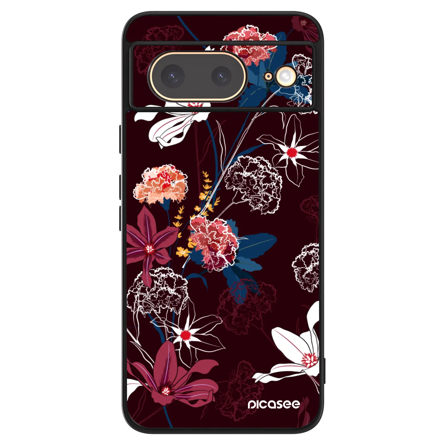 Picasee ULTIMATE CASE pentru Google Pixel 8 - Dark Meadow