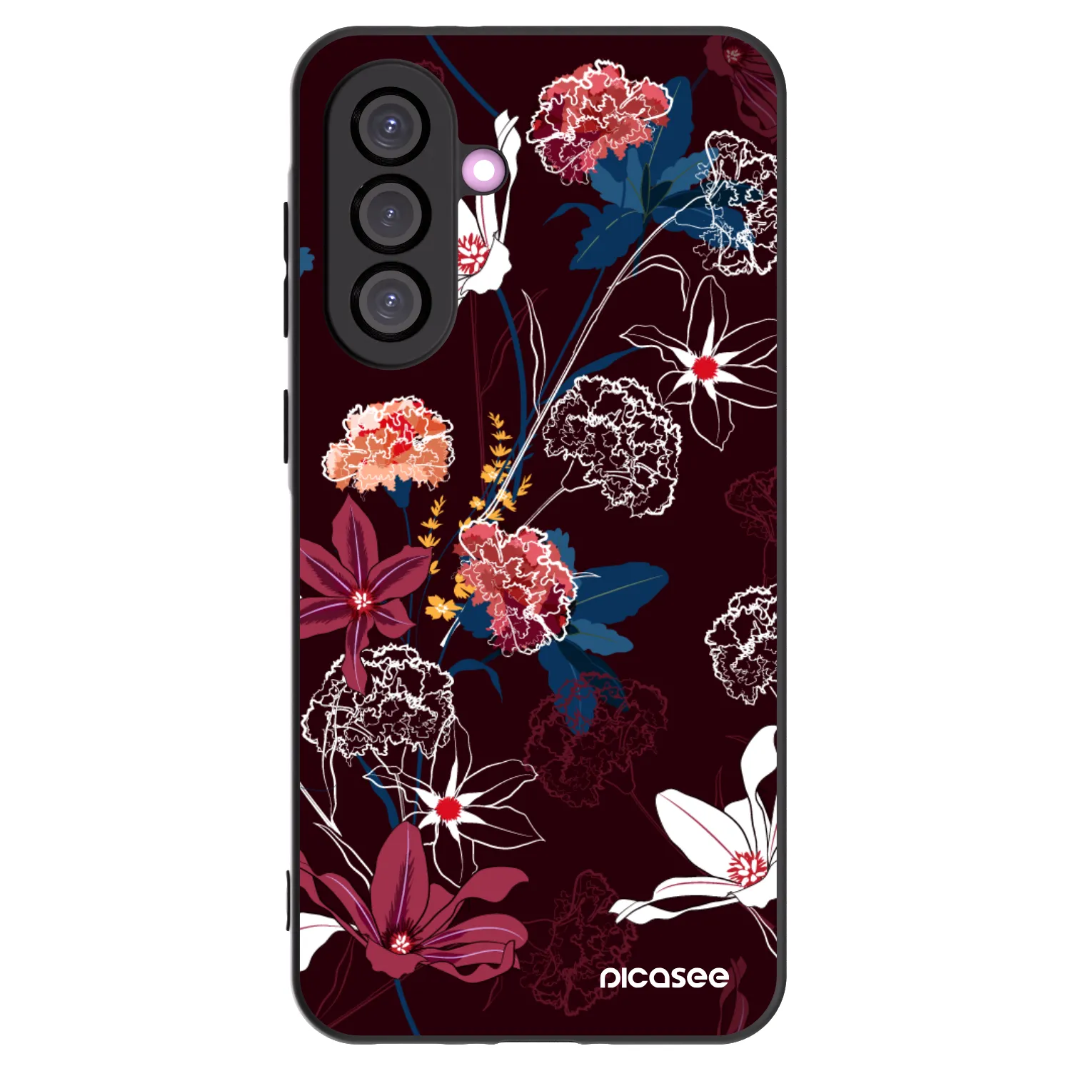 Picasee husă neagră din silicon pentru Samsung Galaxy A56 5G A566B - Dark Meadow