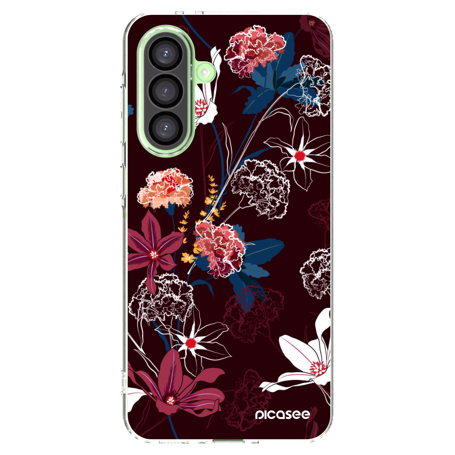 Picasee husă transparentă din silicon pentru Samsung Galaxy A26 5G A266B - Dark Meadow