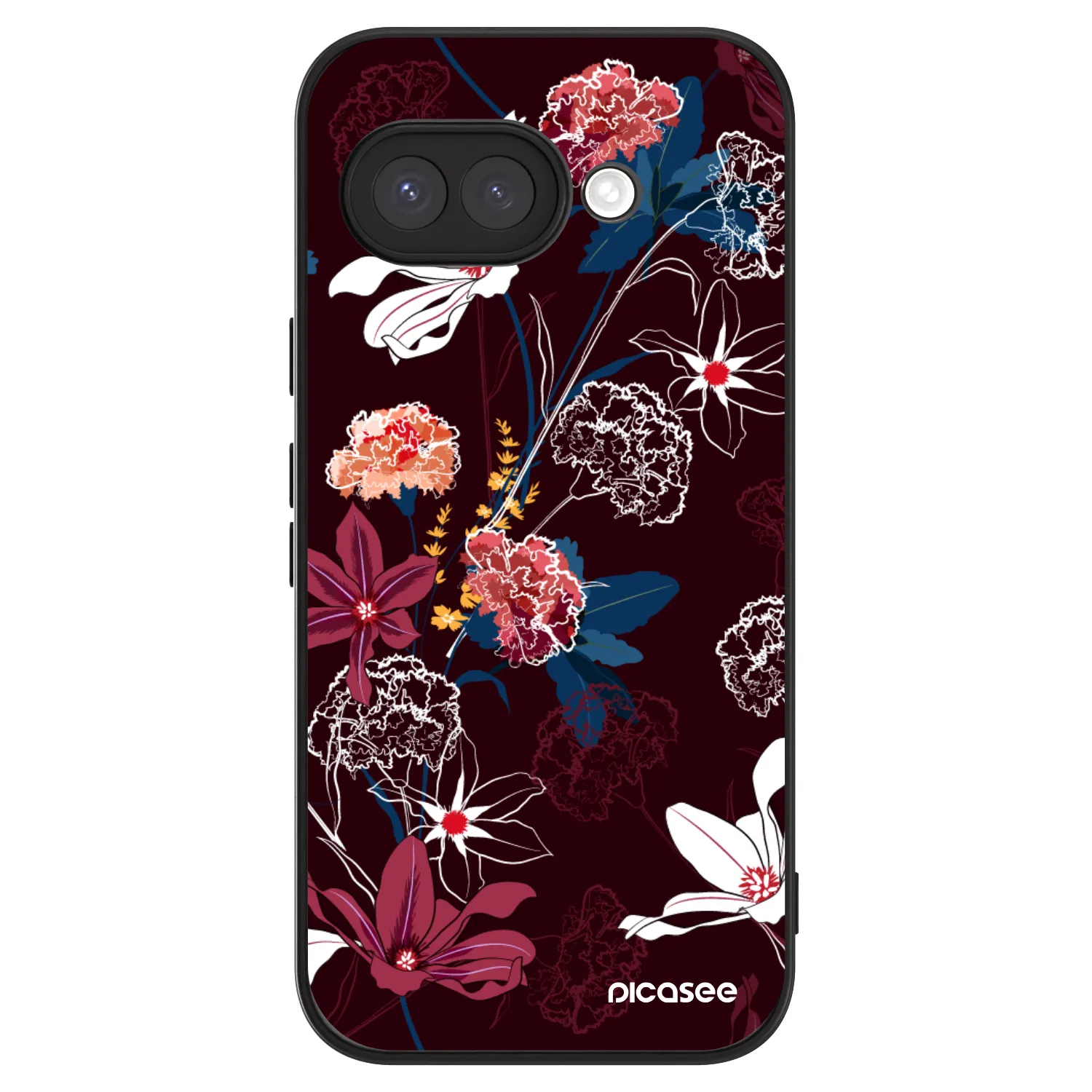 Picasee ULTIMATE CASE pentru Google Pixel 9a - Dark Meadow