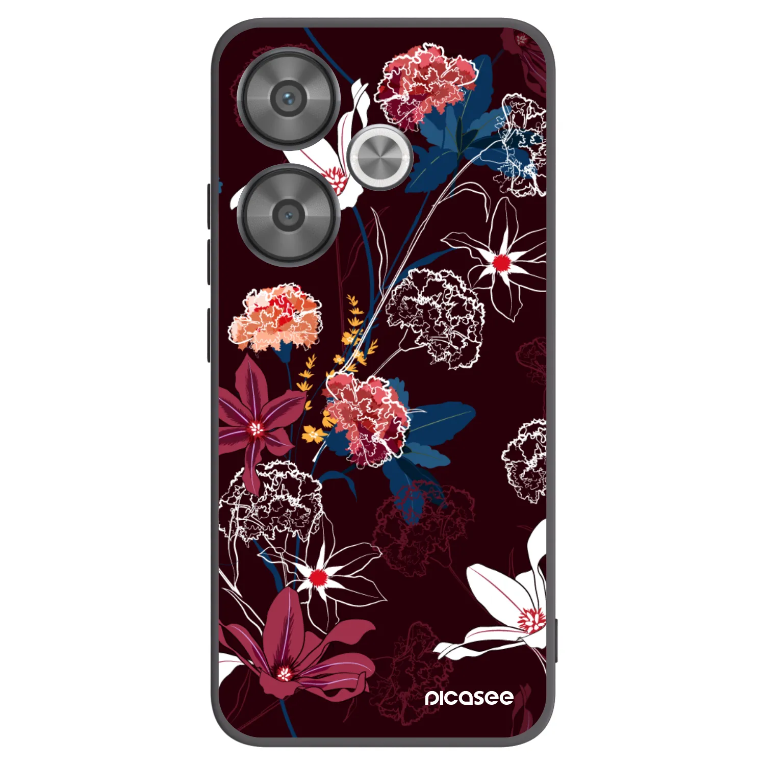 Picasee husă neagră din silicon pentru Xiaomi Poco F6 - Dark Meadow