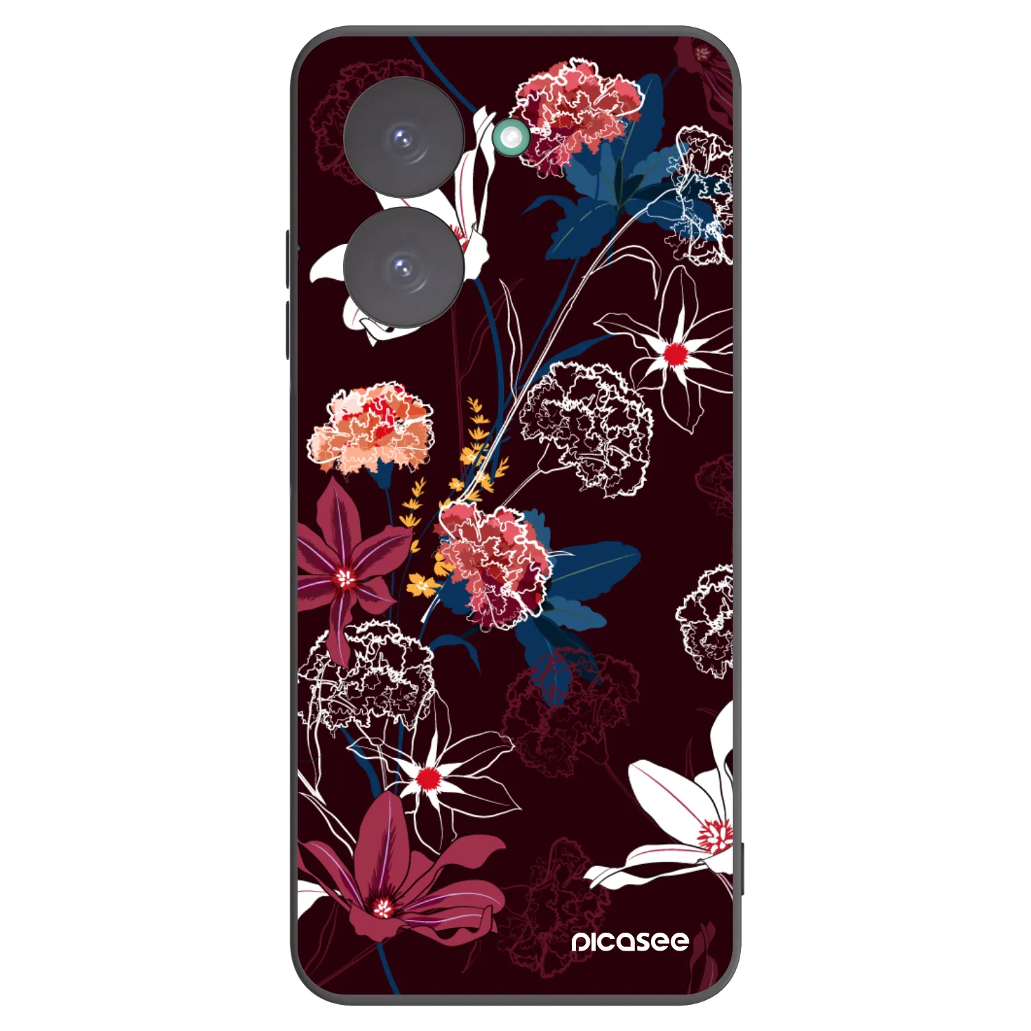 Picasee husă neagră din silicon pentru Xiaomi Redmi A5 - Dark Meadow