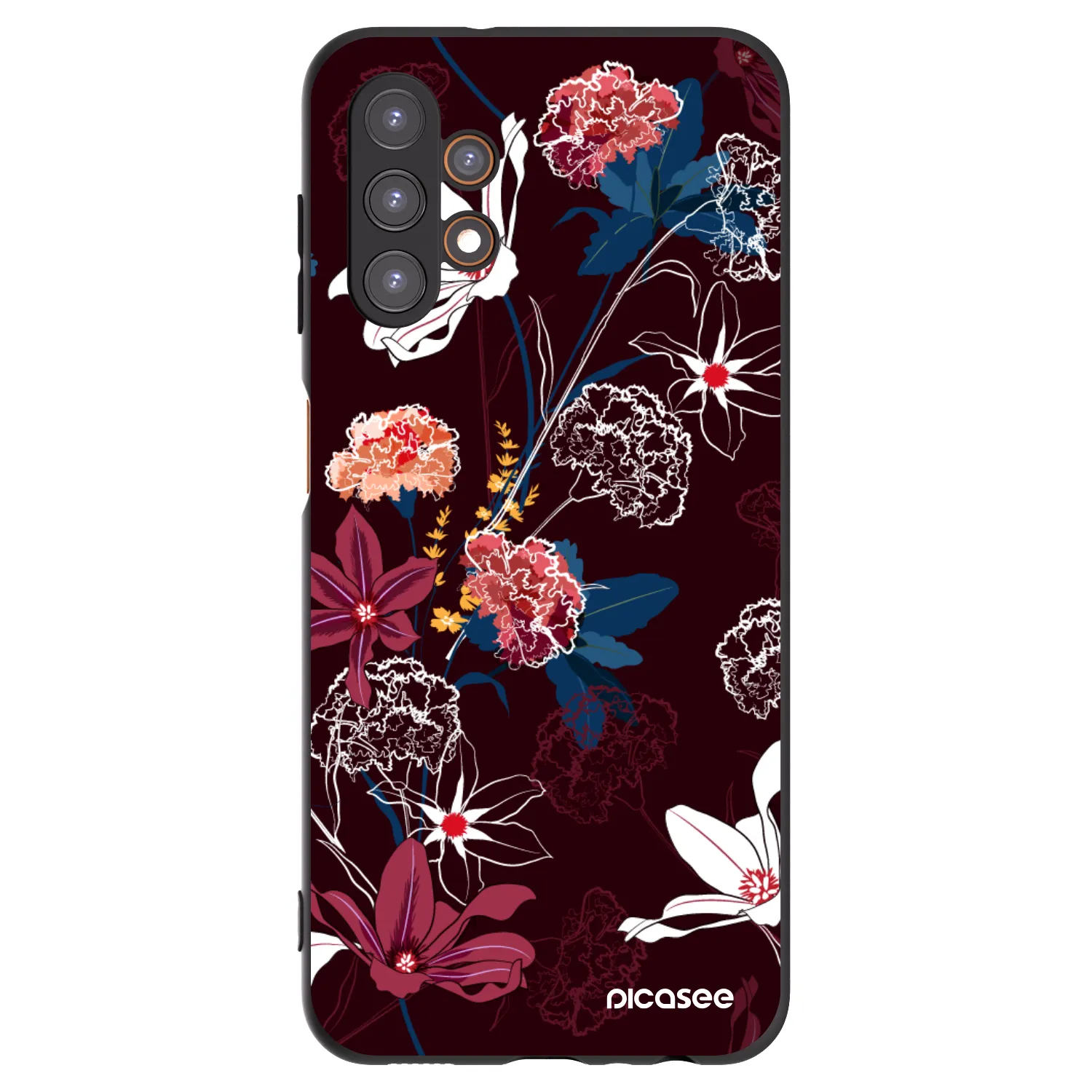 Picasee husă neagră din silicon pentru Samsung Galaxy A13 5G - Dark Meadow