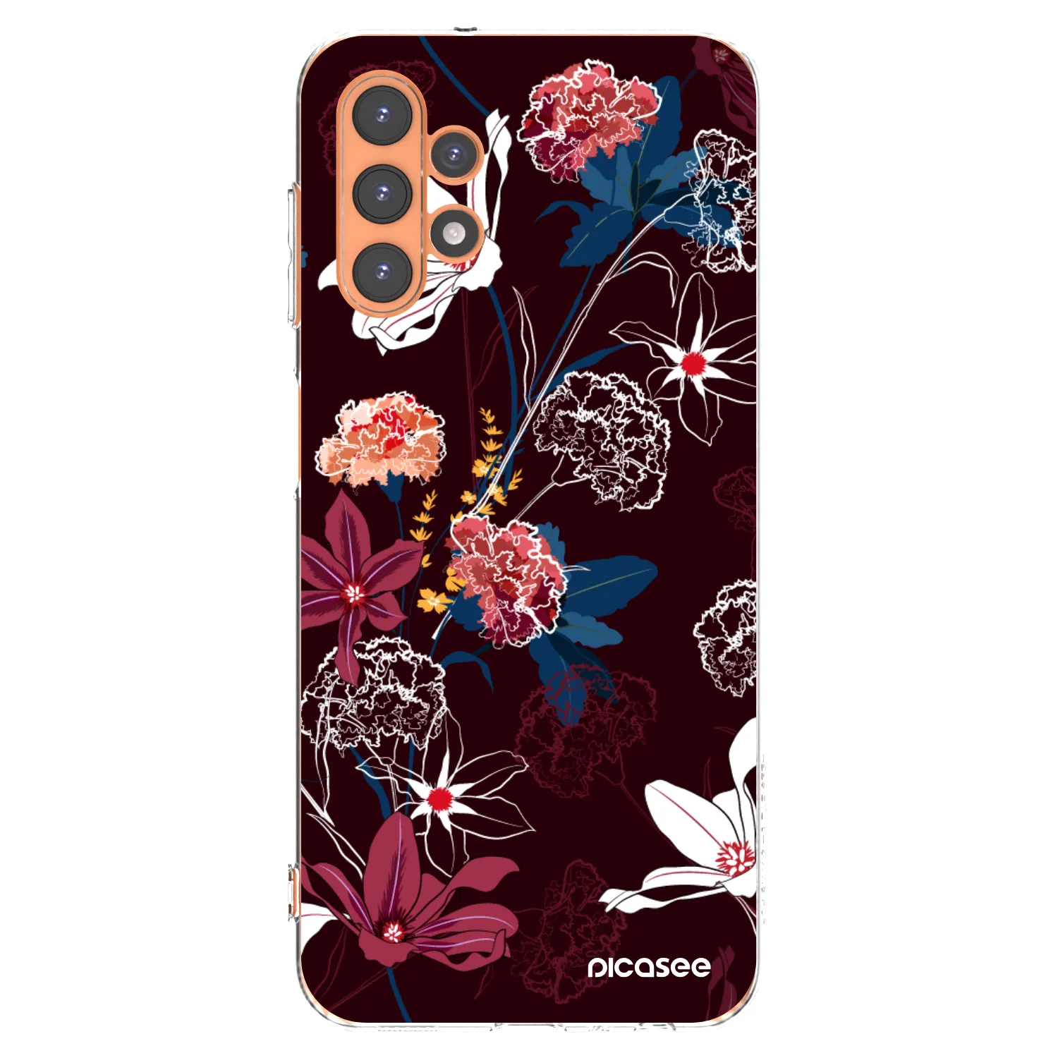 Picasee husă transparentă din silicon pentru Samsung Galaxy A13 5G - Dark Meadow