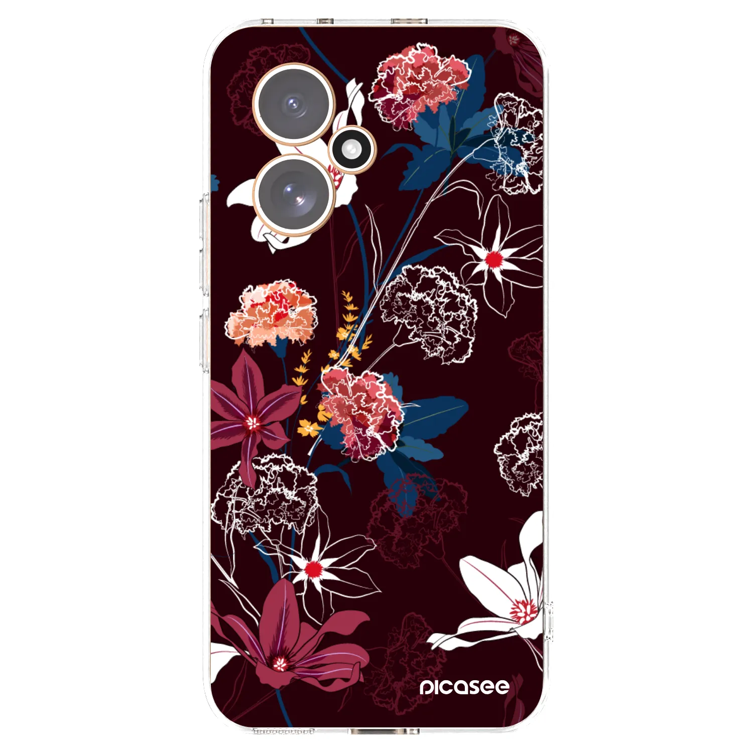 Picasee husă transparentă din silicon pentru Honor 400 5G - Dark Meadow