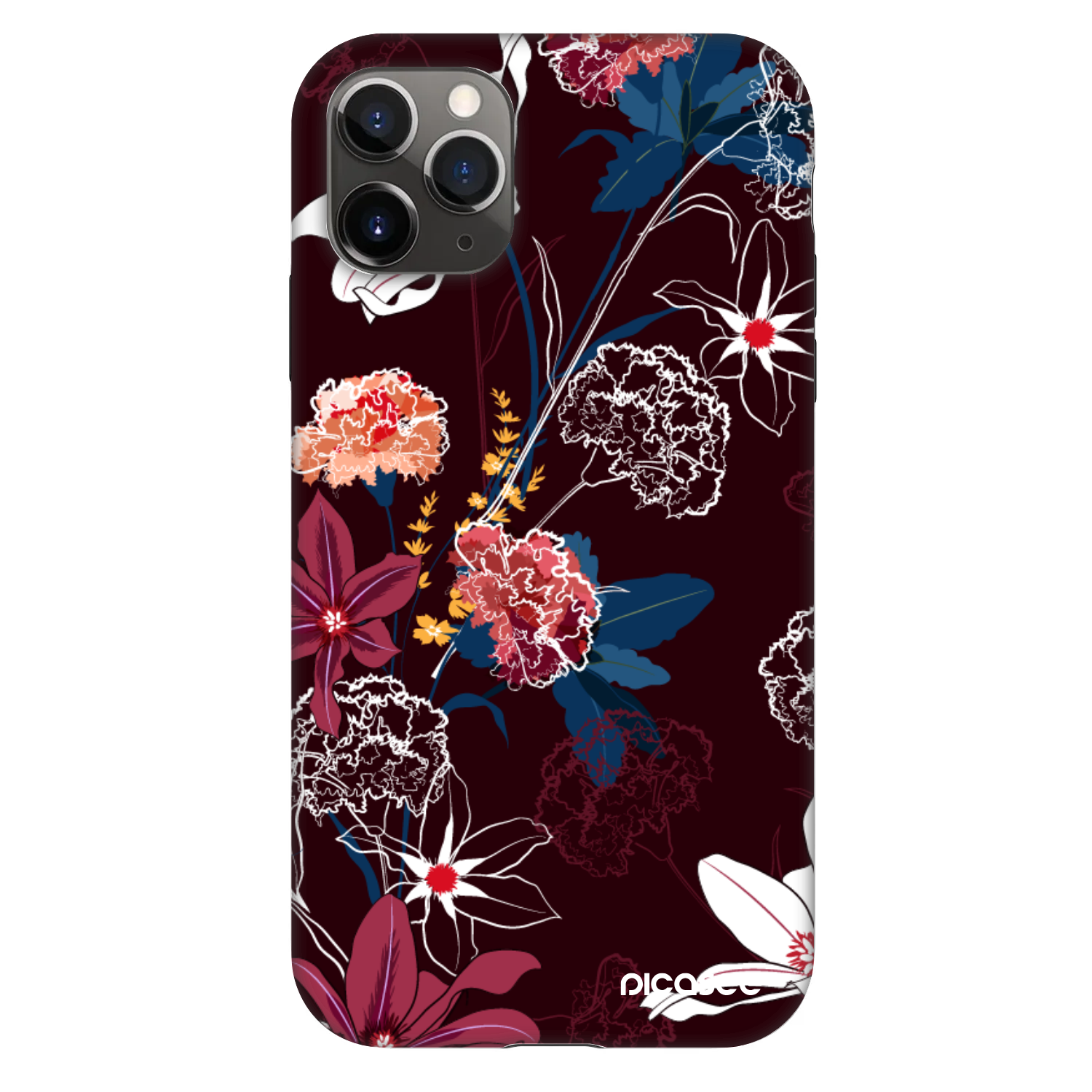 Picasee Fashion Case pentru Apple iPhone 11 Pro - Dark Meadow