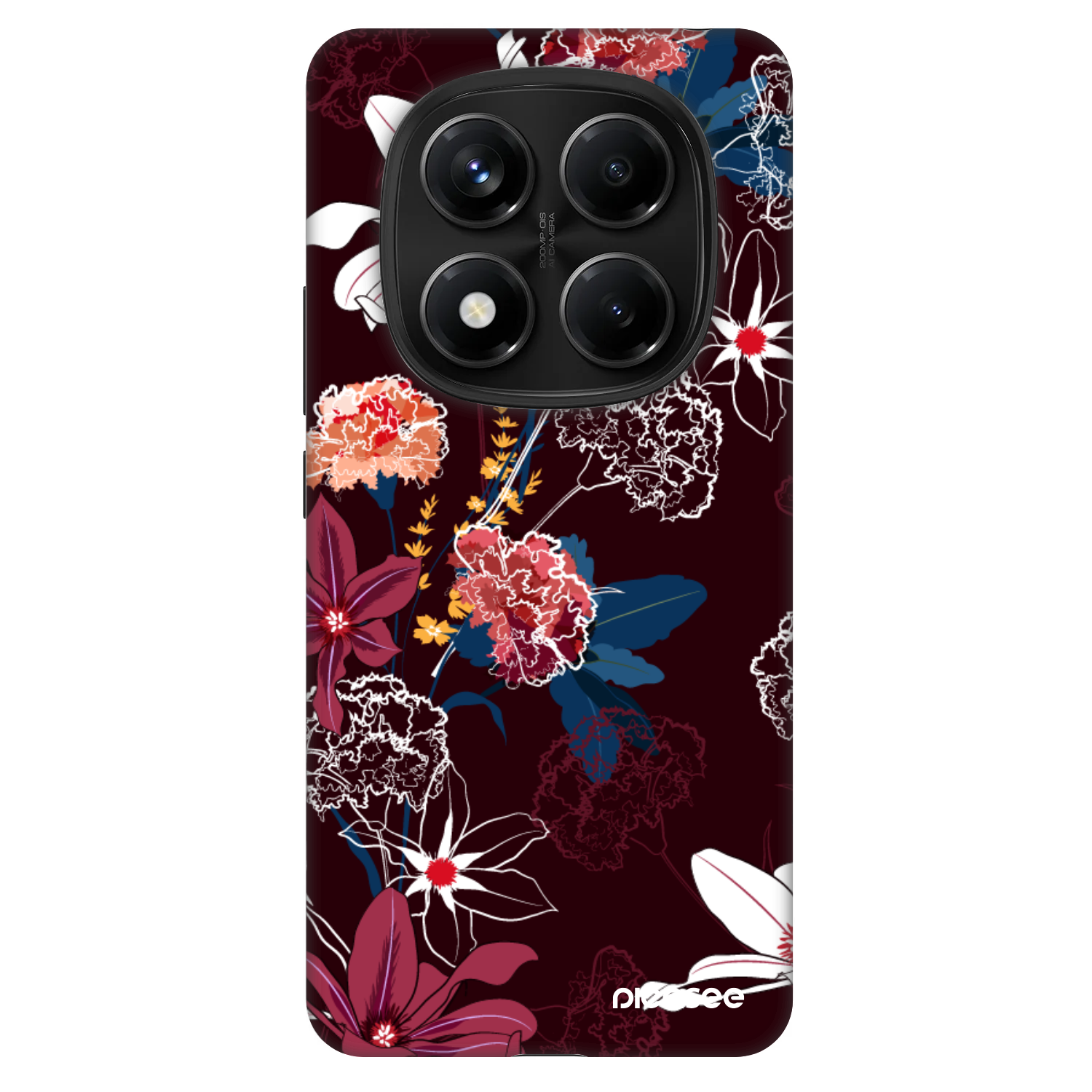 Picasee Fashion Case pentru Xiaomi Redmi Note 14 Pro 5G - Dark Meadow