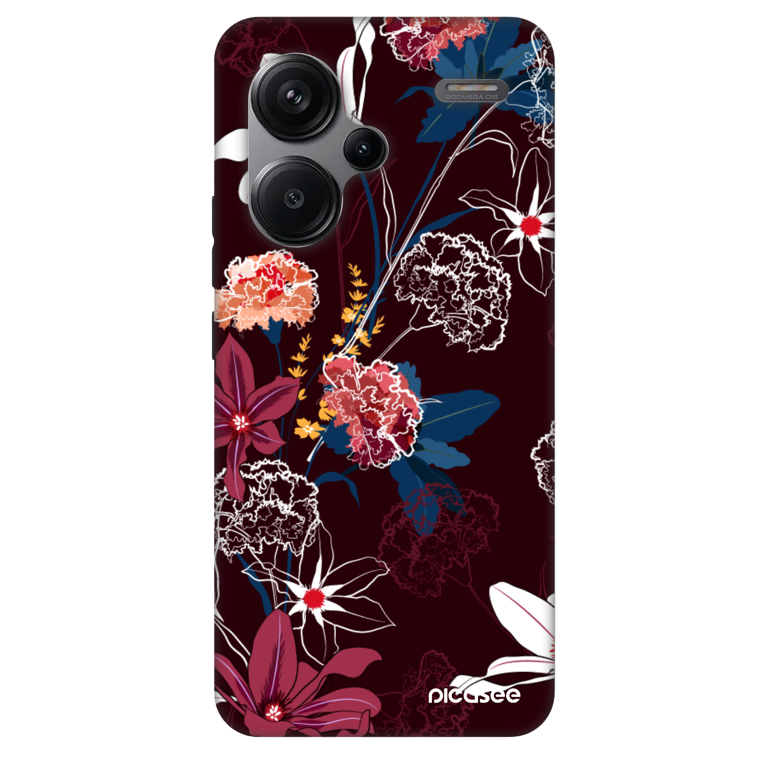 Picasee Fashion Case pentru Xiaomi Redmi Note 13 Pro+ 5G - Dark Meadow