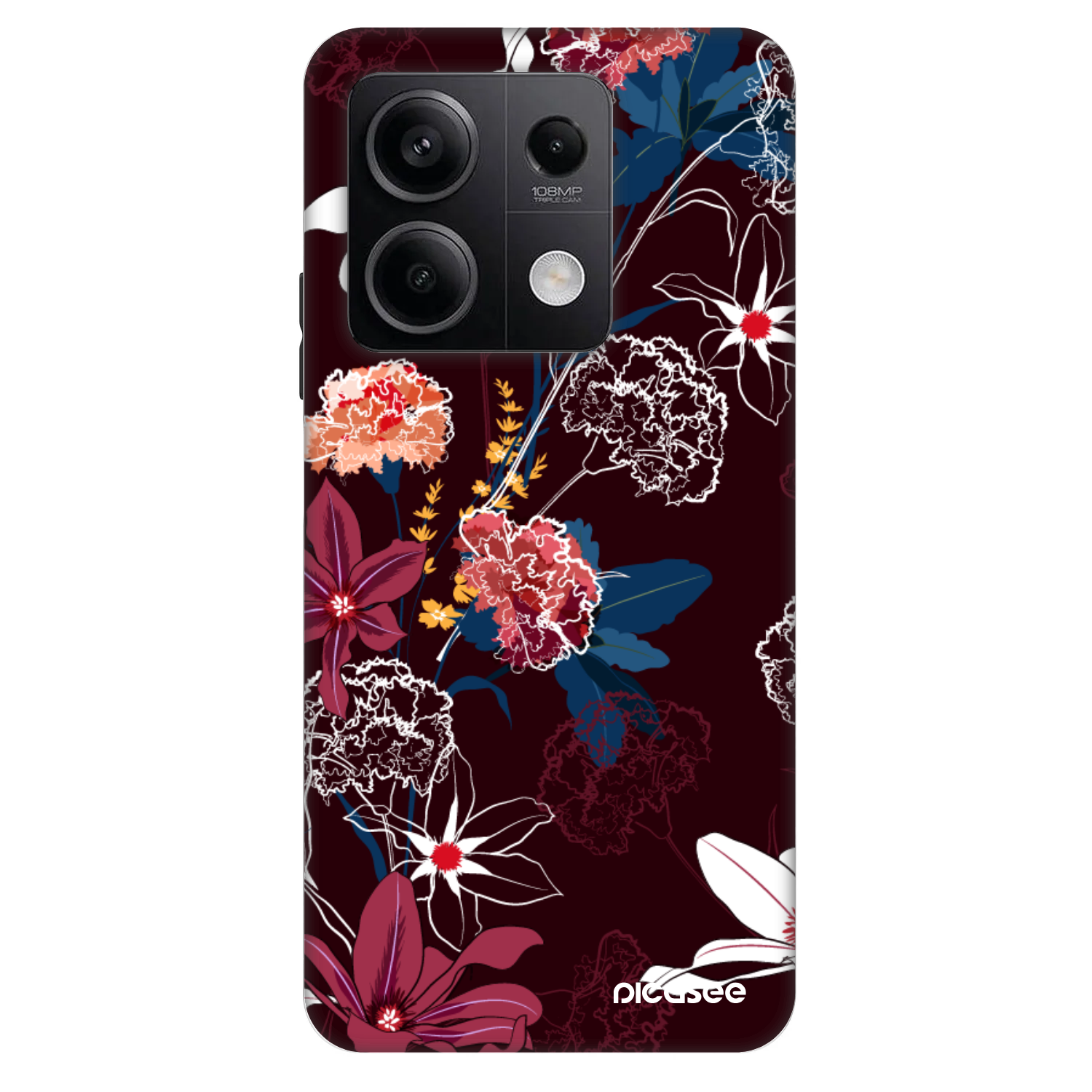 Picasee Fashion Case pentru Xiaomi Redmi Note 13 5G - Dark Meadow