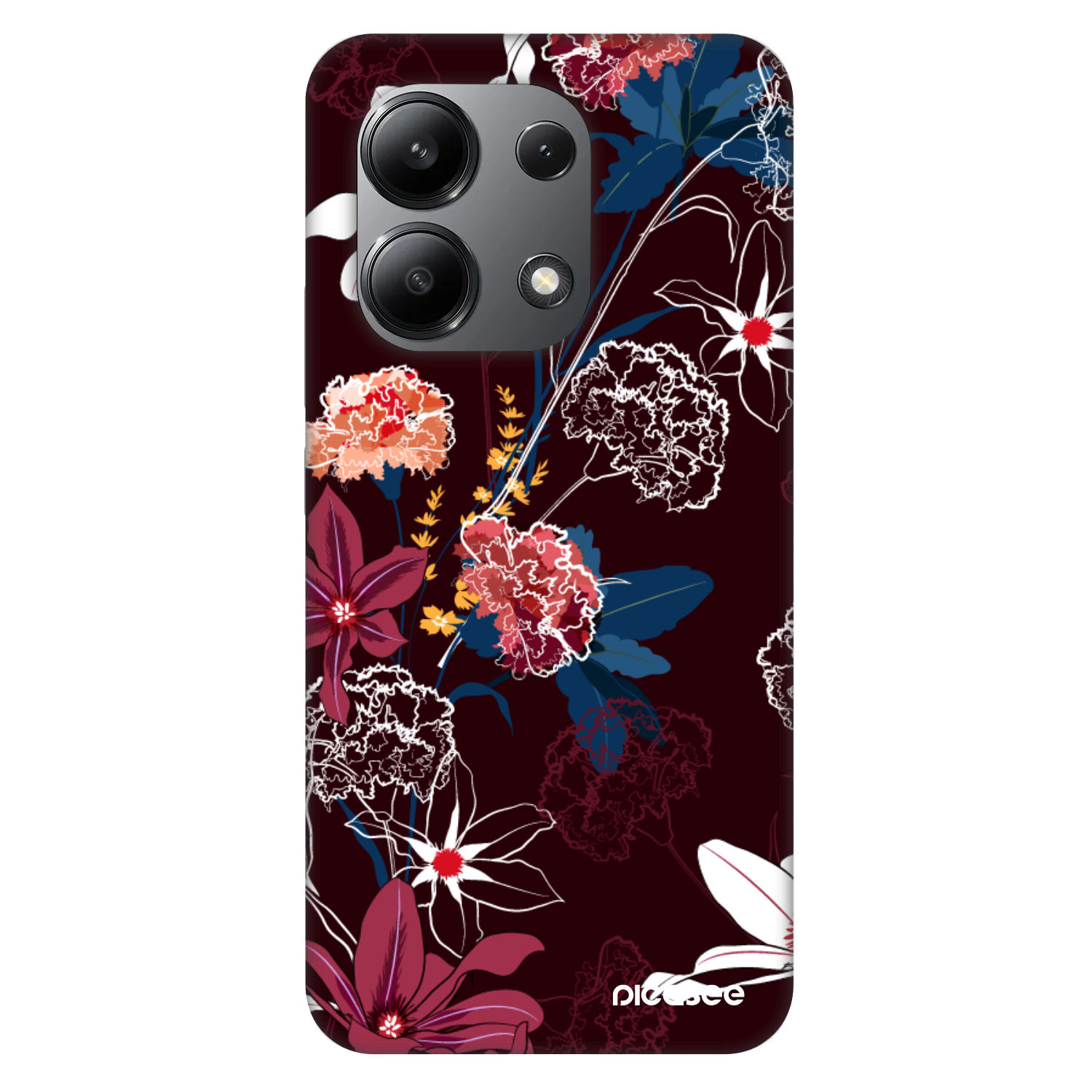 Picasee Fashion Case pentru Xiaomi Redmi Note 13 4G - Dark Meadow