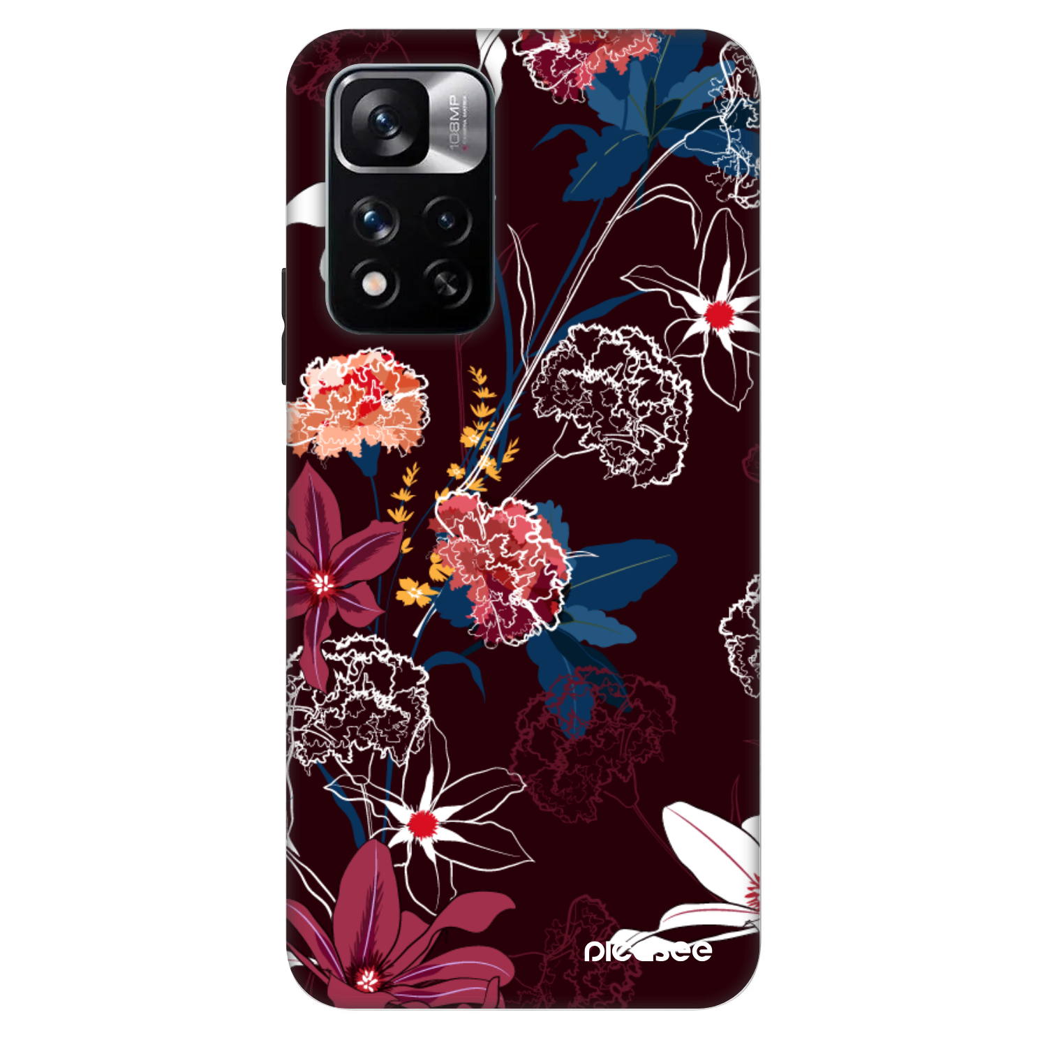 Picasee Fashion Case pentru Xiaomi Redmi Note 11 Pro - Dark Meadow