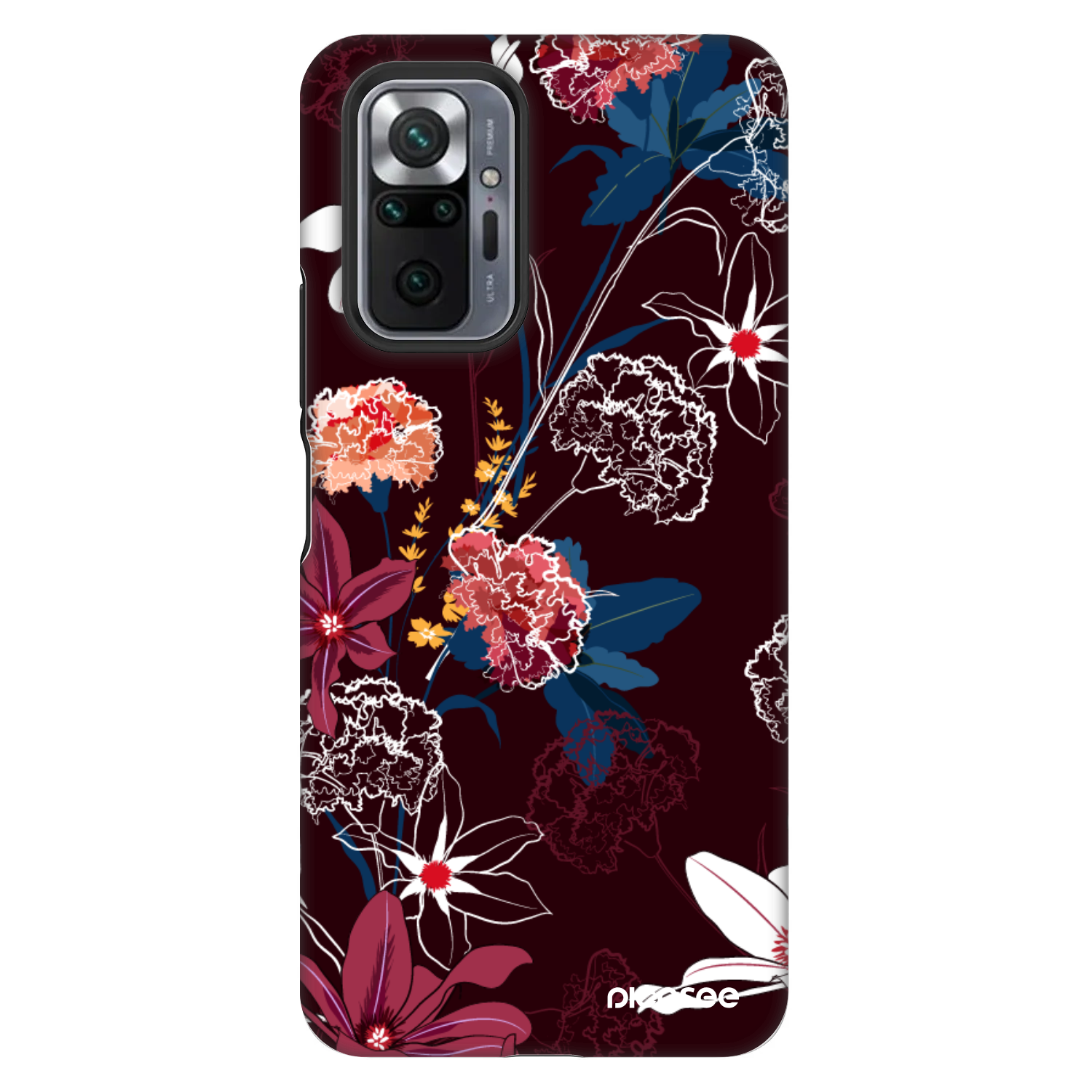 Picasee Fashion Case pentru Xiaomi Redmi Note 10 Pro - Dark Meadow