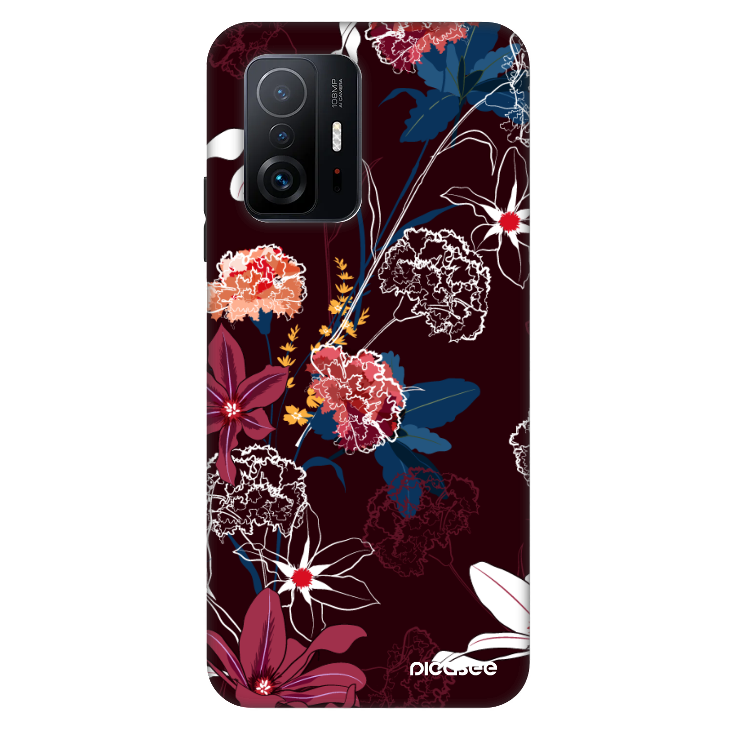 Picasee Fashion Case pentru Xiaomi 11T Pro - Dark Meadow