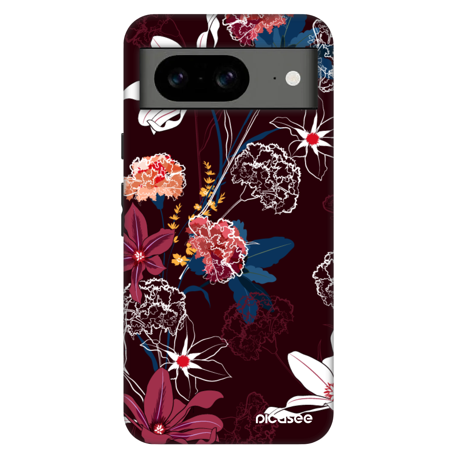 Picasee Fashion Case pentru Google Pixel 8 Pro - Dark Meadow