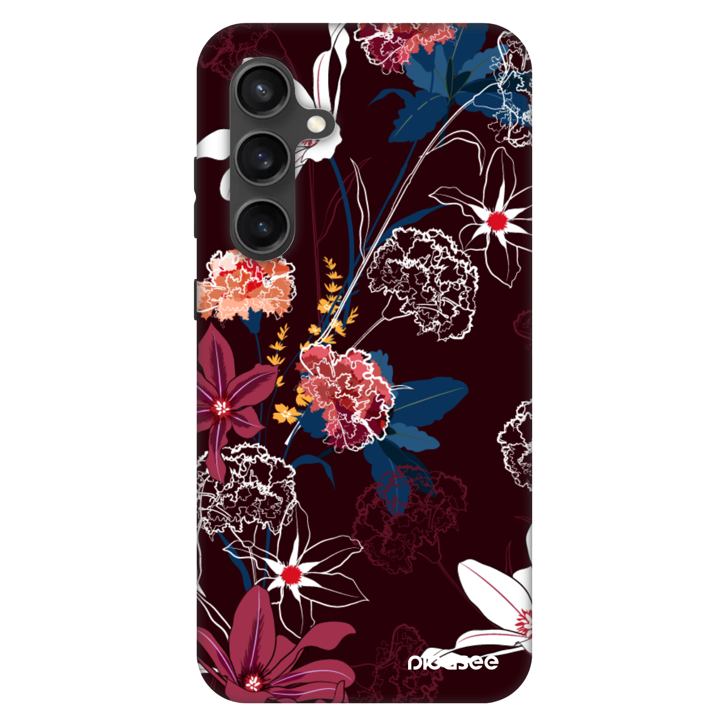 Picasee Fashion Case pentru Samsung Galaxy S24 FE S721B - Dark Meadow