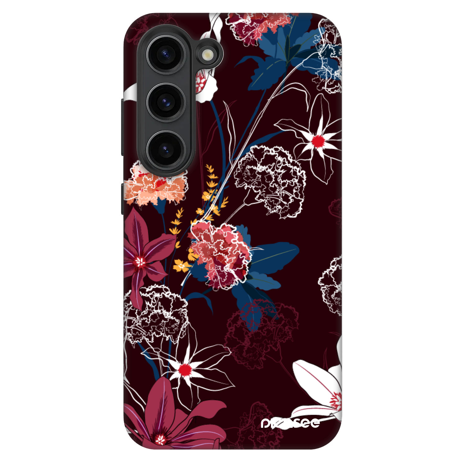Picasee Fashion Case pentru Samsung Galaxy S23+ 5G - Dark Meadow