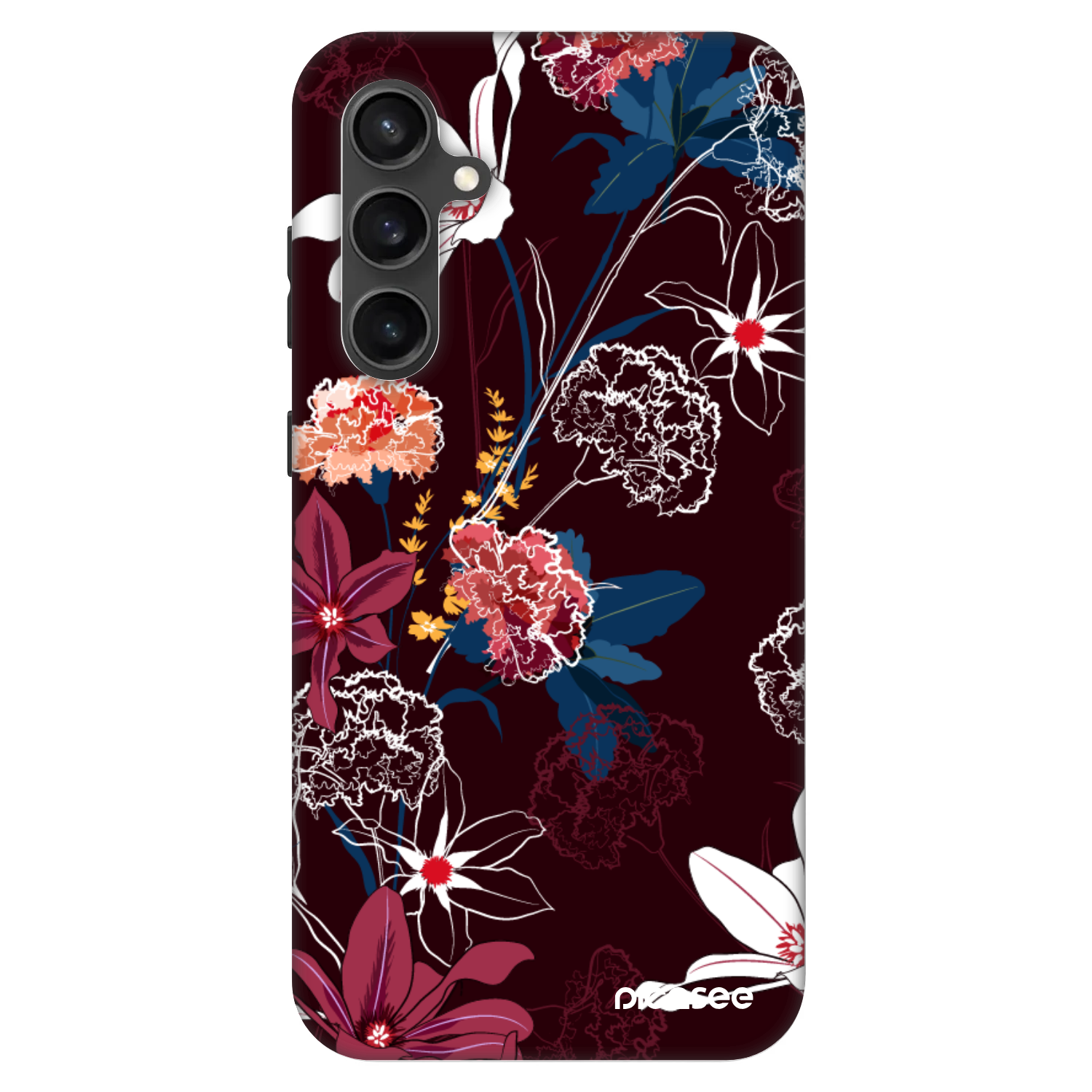 Picasee Fashion Case pentru Samsung Galaxy S23 FE S711B - Dark Meadow
