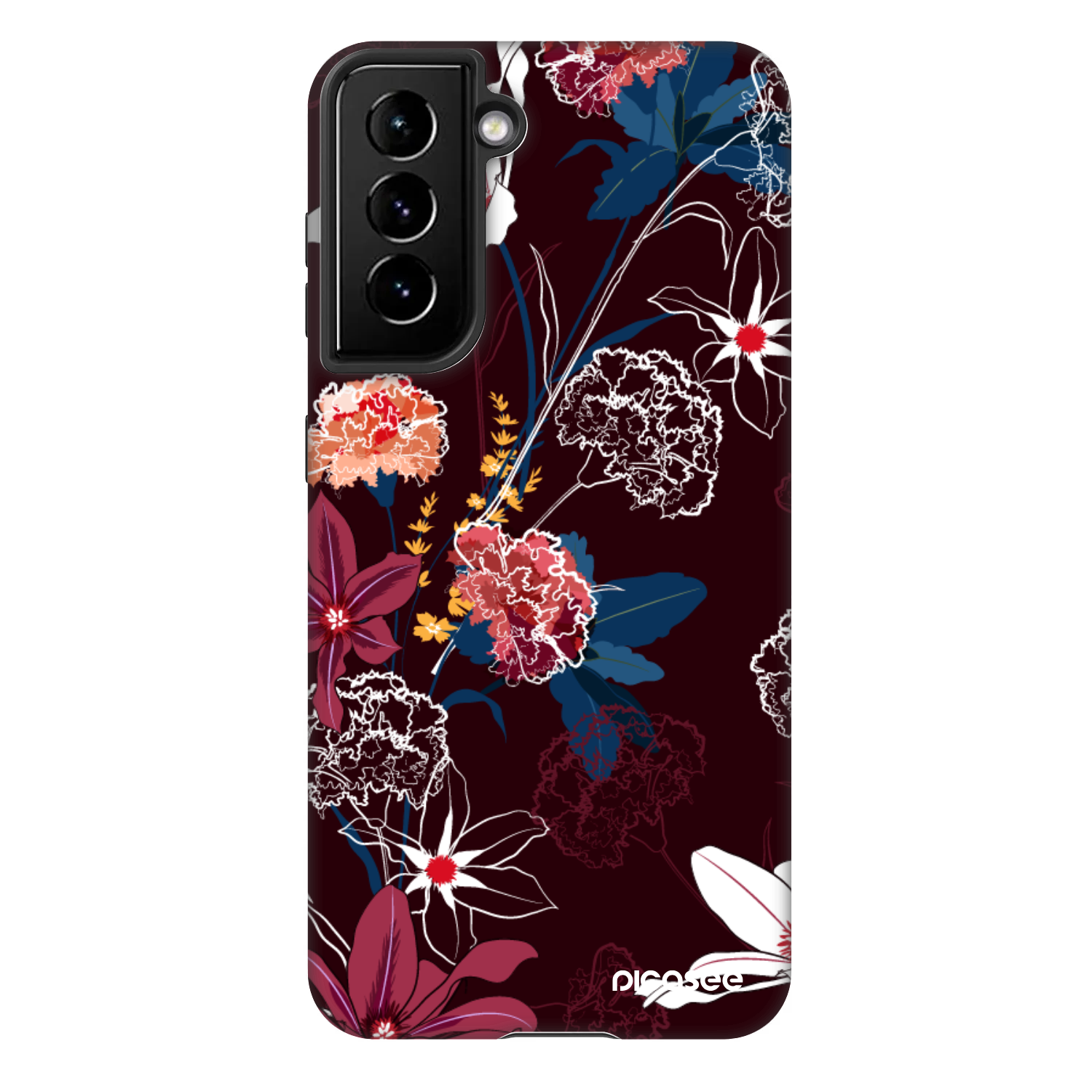 Picasee Fashion Case pentru Samsung Galaxy S22 5G - Dark Meadow