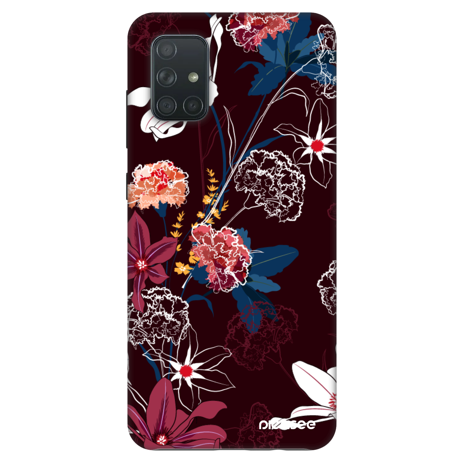 Picasee Fashion Case pentru Samsung Galaxy A71 A715F - Dark Meadow