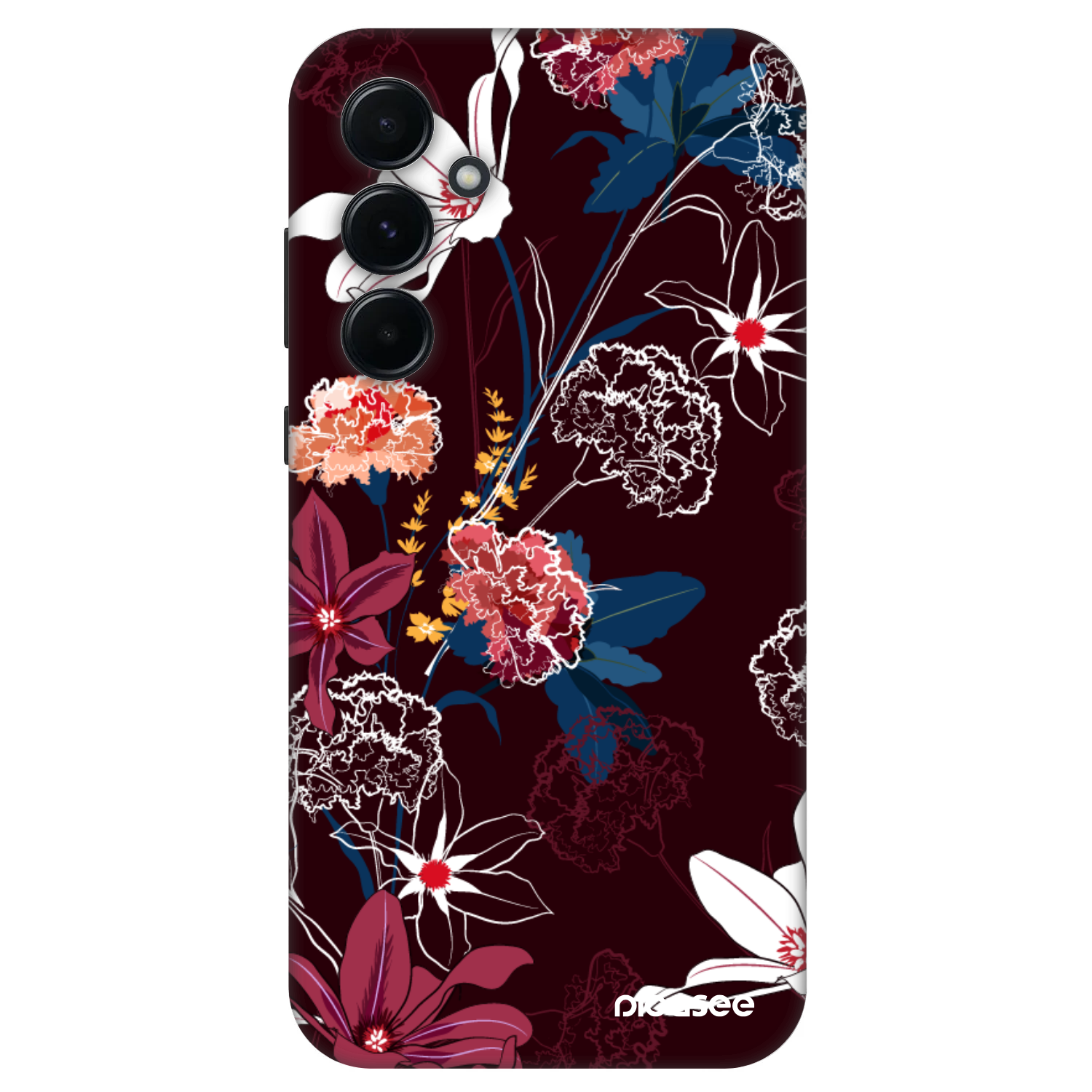 Picasee Fashion Case pentru Samsung Galaxy A55 5G A556B - Dark Meadow