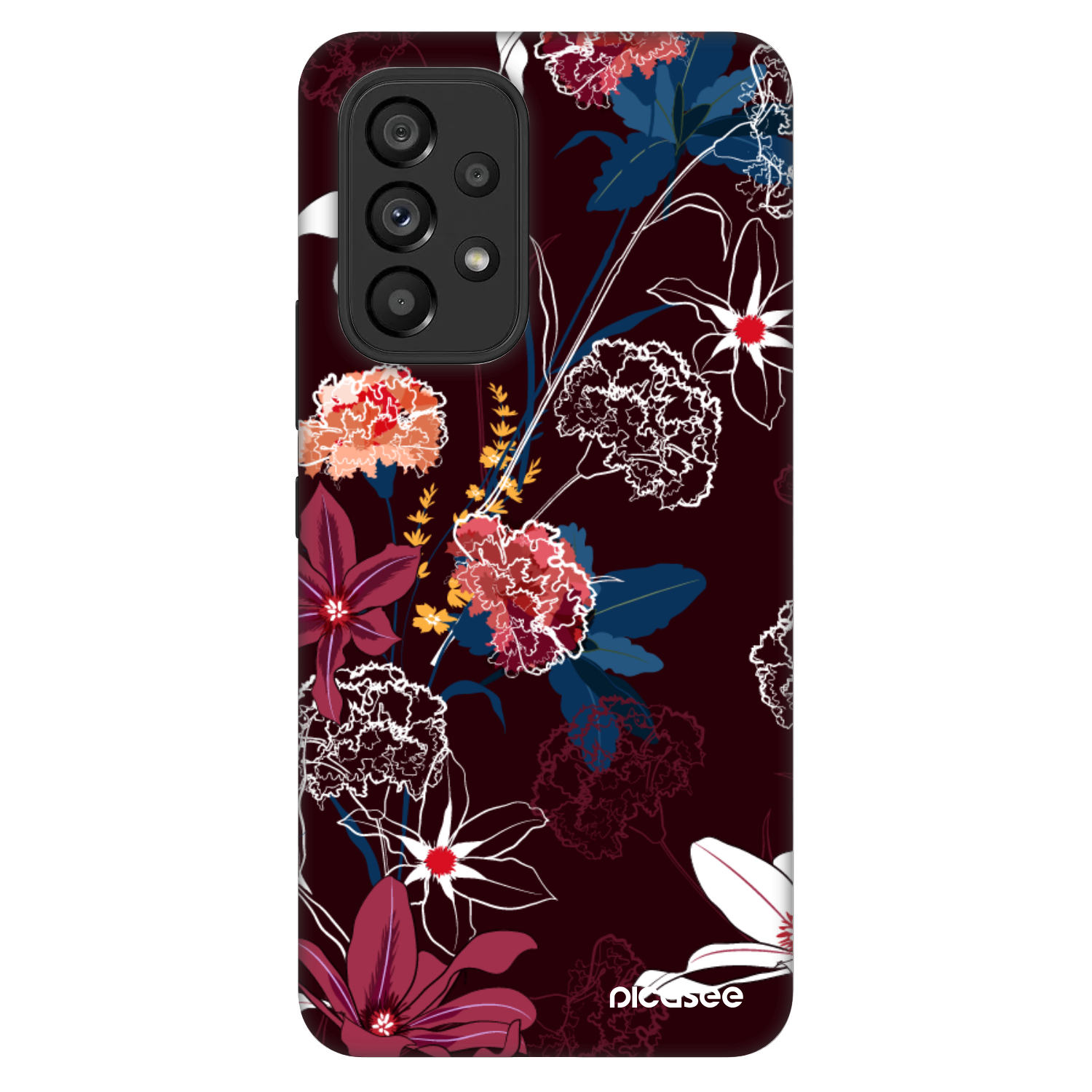 Picasee Fashion Case pentru Samsung Galaxy A53 5G A536 - Dark Meadow