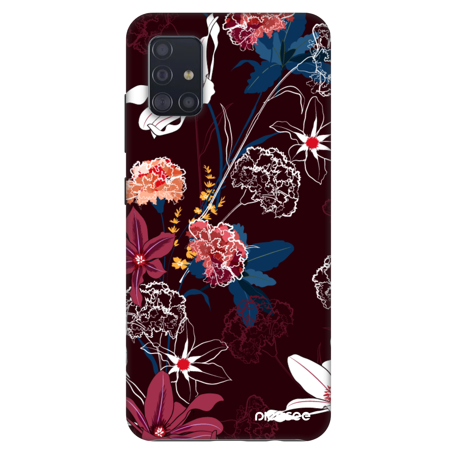 Picasee Fashion Case pentru Samsung Galaxy A51 A515F - Dark Meadow