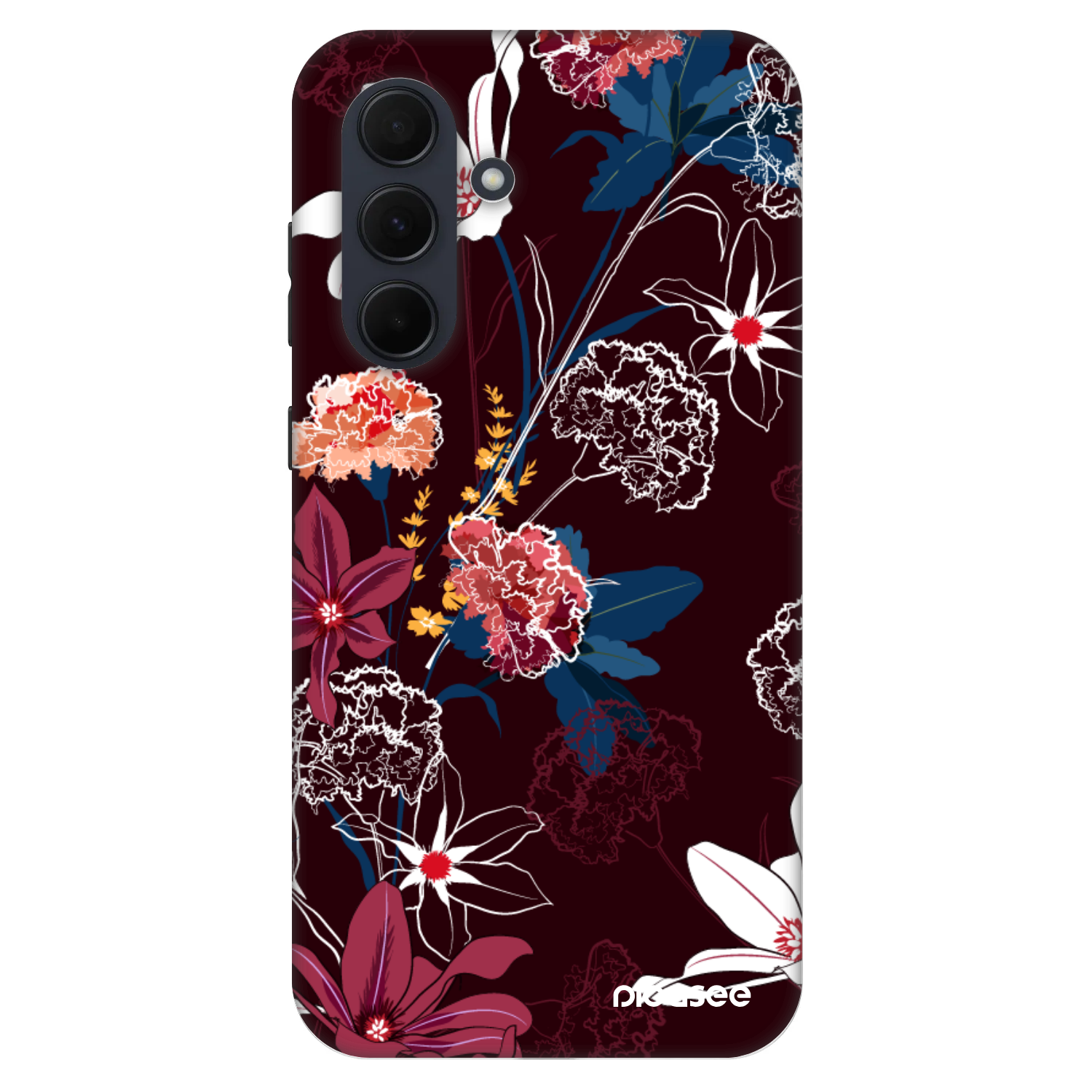 Picasee Fashion Case pentru Samsung Galaxy A35 5G A356B - Dark Meadow