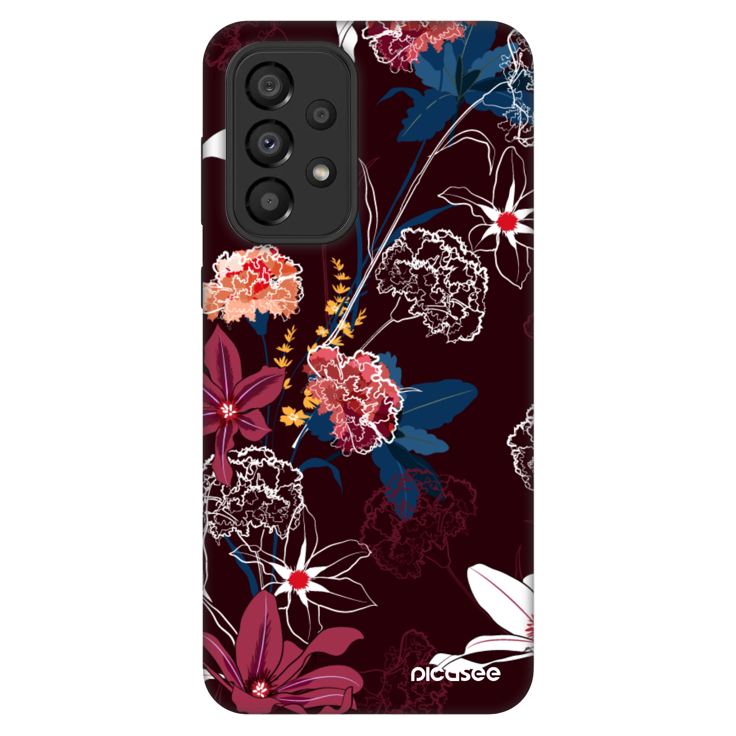 Picasee Fashion Case pentru Samsung Galaxy A33 5G A336 - Dark Meadow