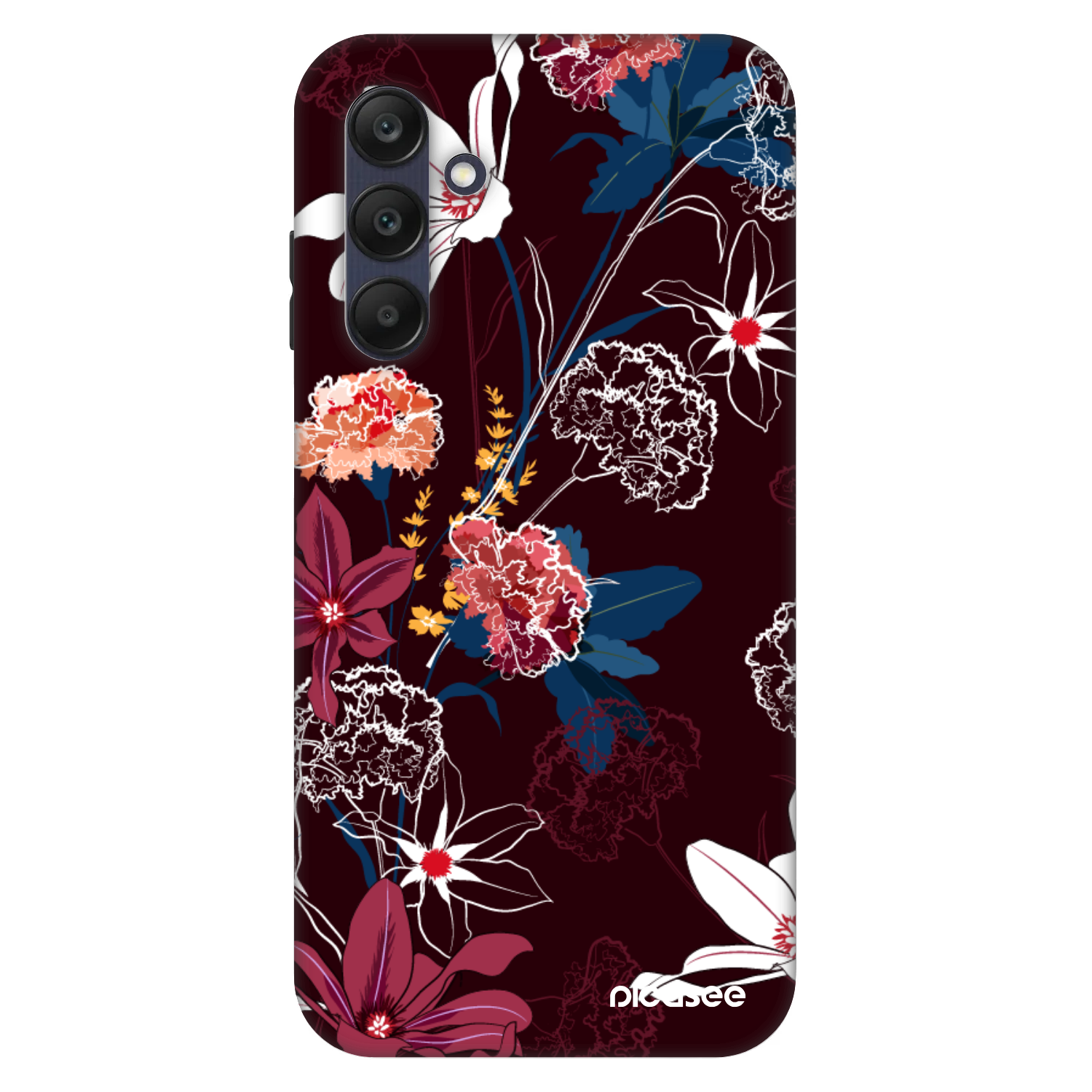 Picasee Fashion Case pentru Samsung Galaxy A25 A256B 5G - Dark Meadow