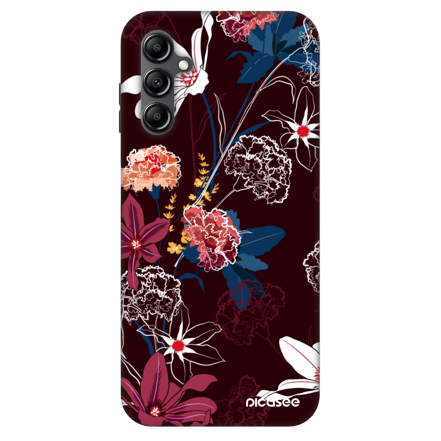 Picasee Fashion Case pentru Samsung Galaxy A14 5G A146P - Dark Meadow