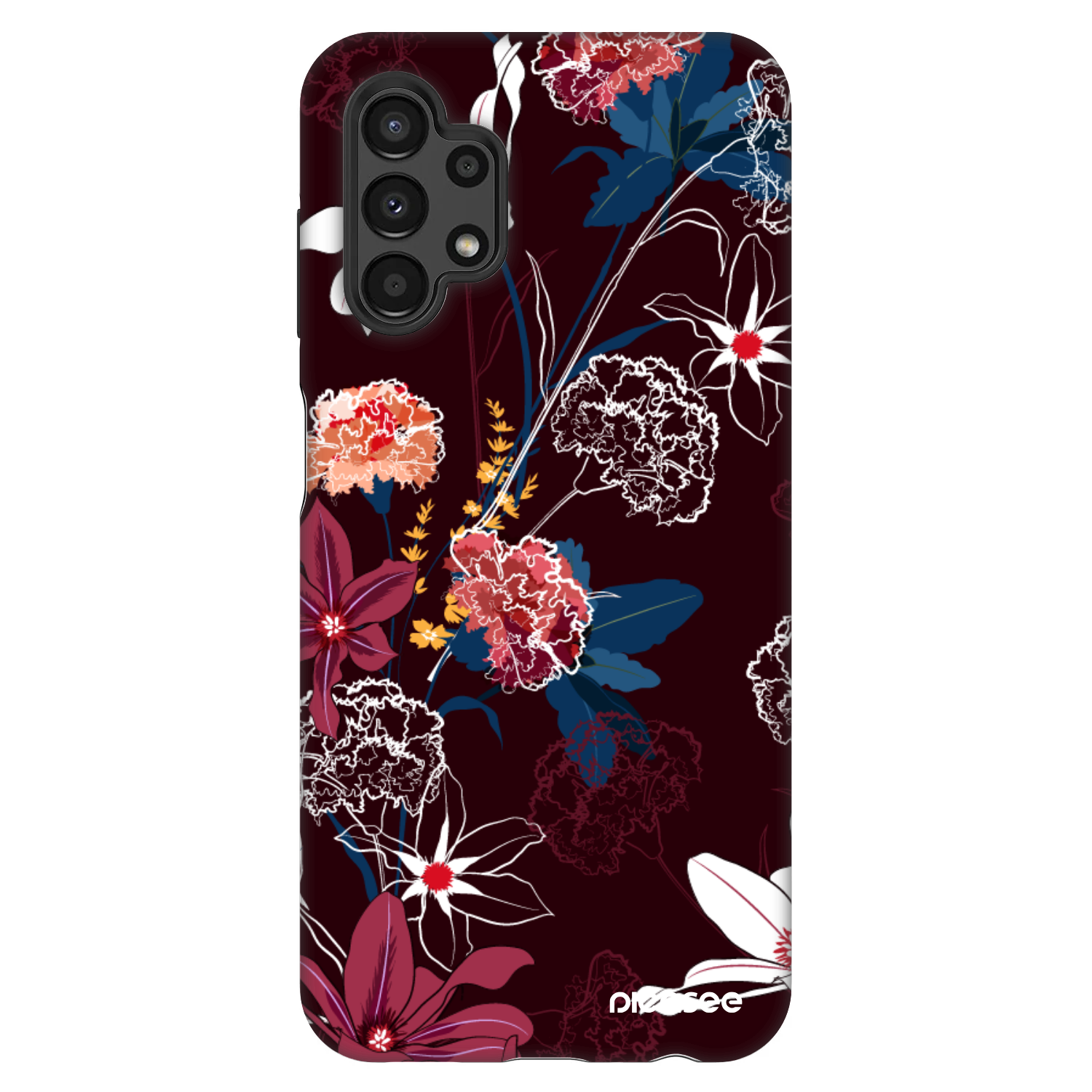 Picasee Fashion Case pentru Samsung Galaxy A13 4G A135 - Dark Meadow