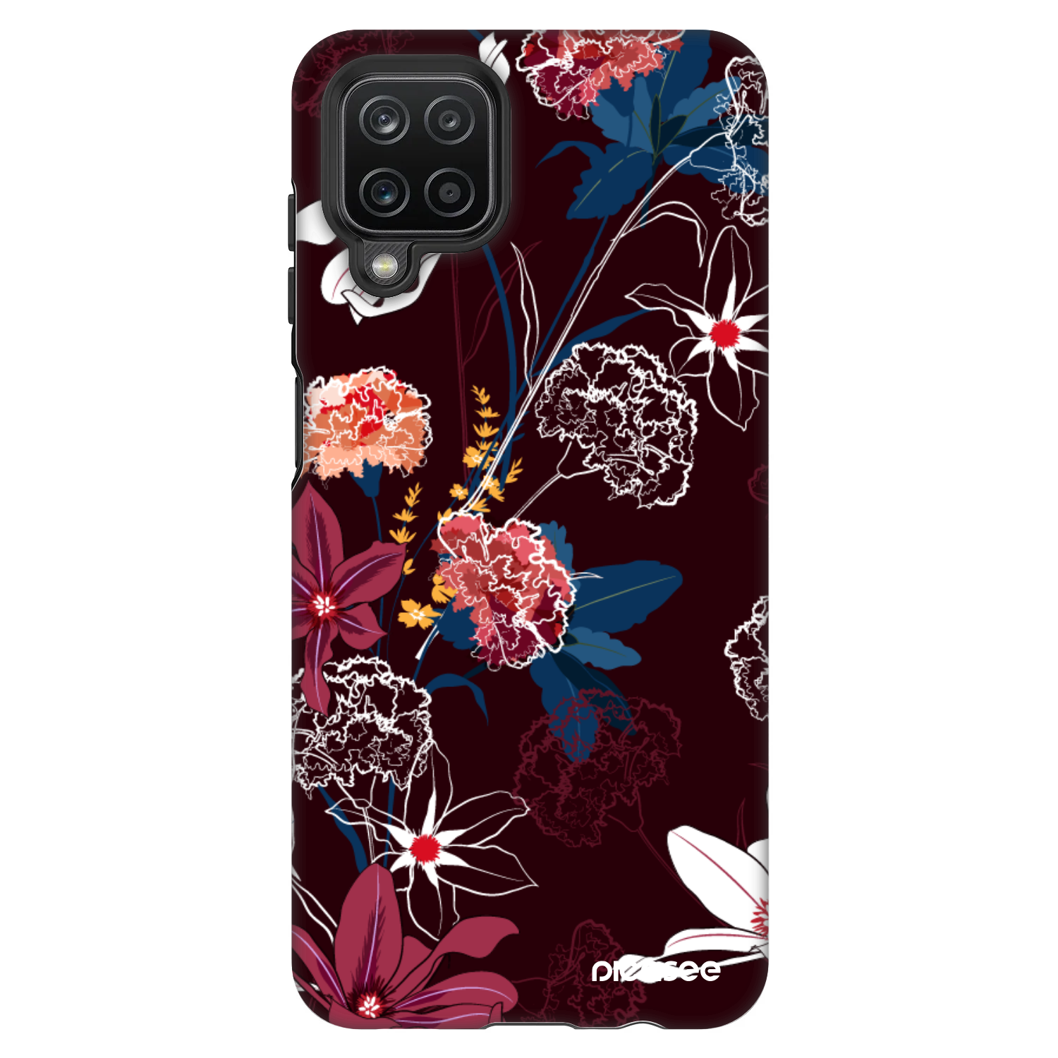 Picasee Fashion Case pentru Samsung Galaxy A12 A125F - Dark Meadow