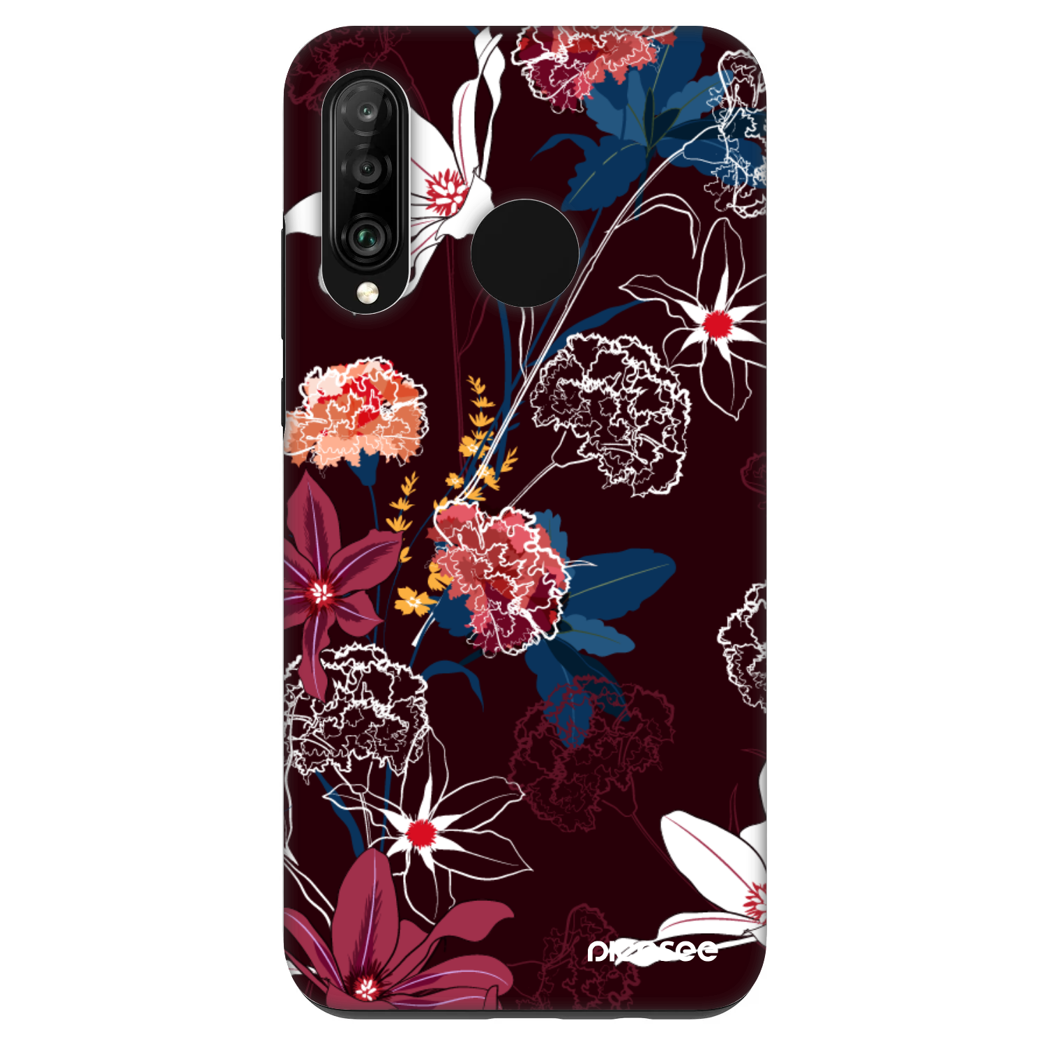 Picasee Fashion Case pentru Huawei P30 Lite - Dark Meadow