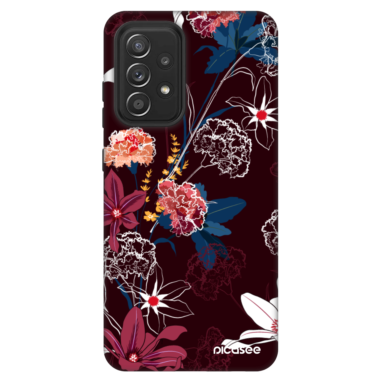 Picasee Fashion Case pentru Samsung Galaxy A52 5G A525F - Dark Meadow