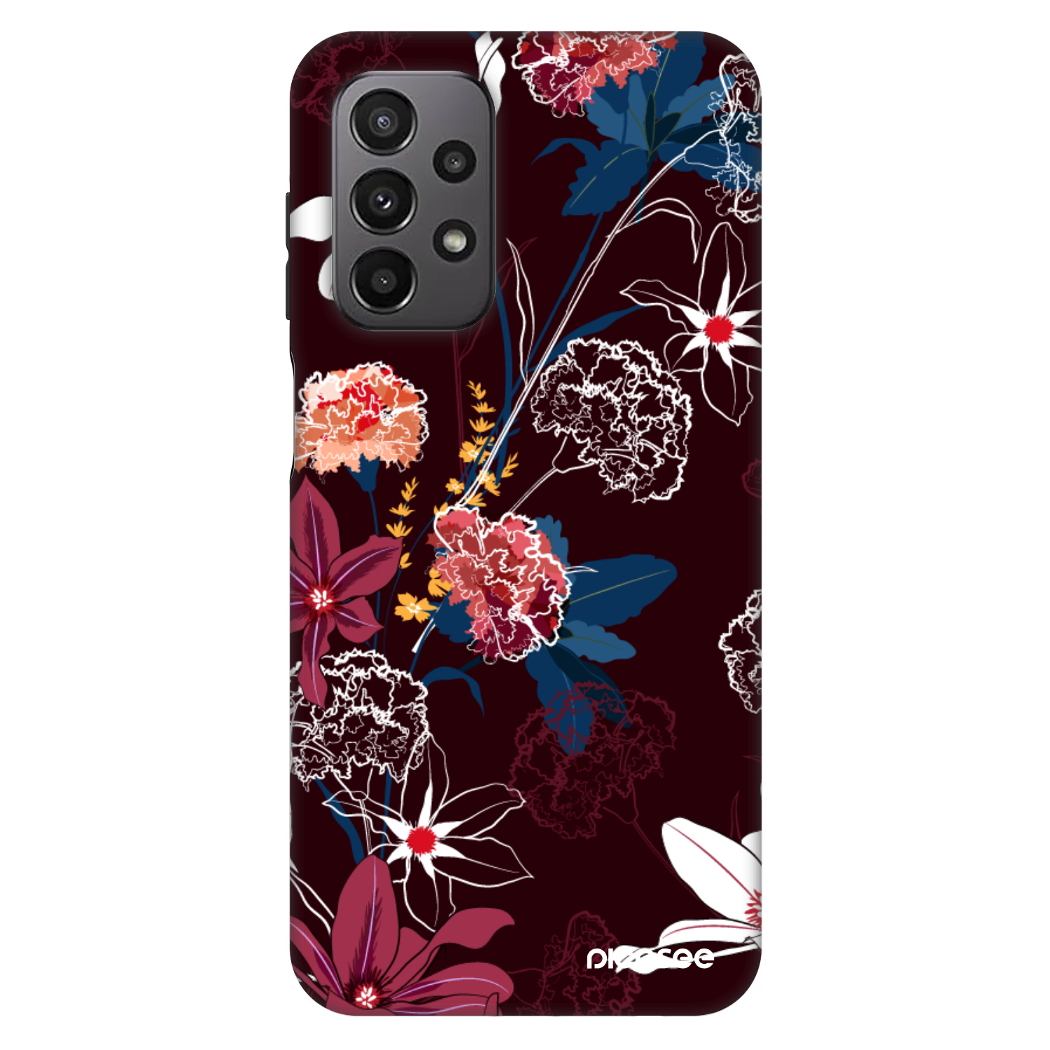 Picasee Fashion Case pentru Samsung Galaxy A23 A235F 4G - Dark Meadow