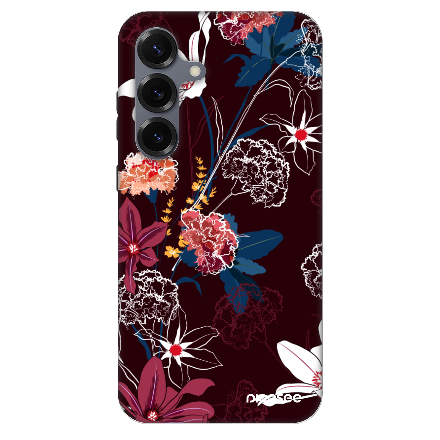 Picasee Fashion Case PowerShare pro Samsung Galaxy S25 5G - Dark Meadow