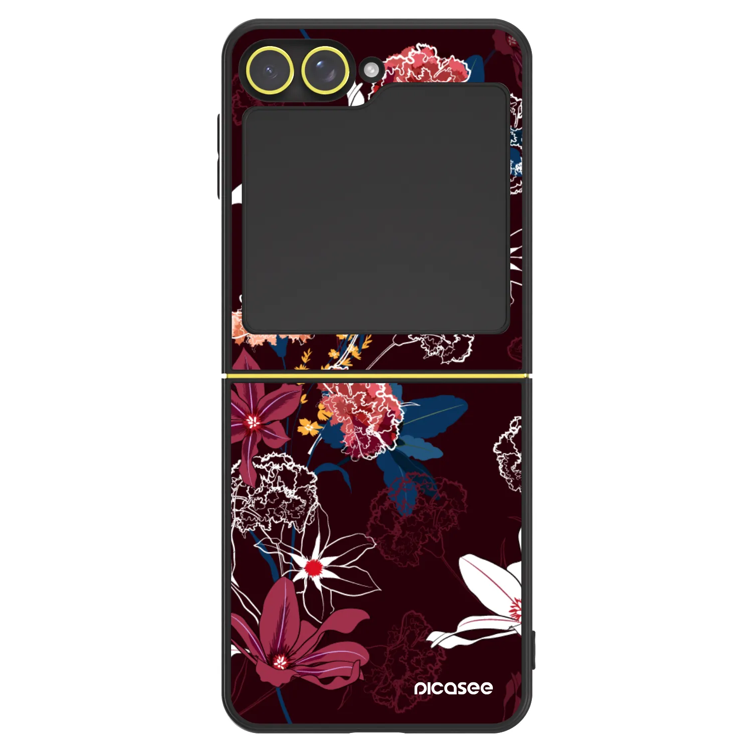 Picasee ULTIMATE CASE pentru Samsung Galaxy Z Flip7 FE 5G - Dark Meadow