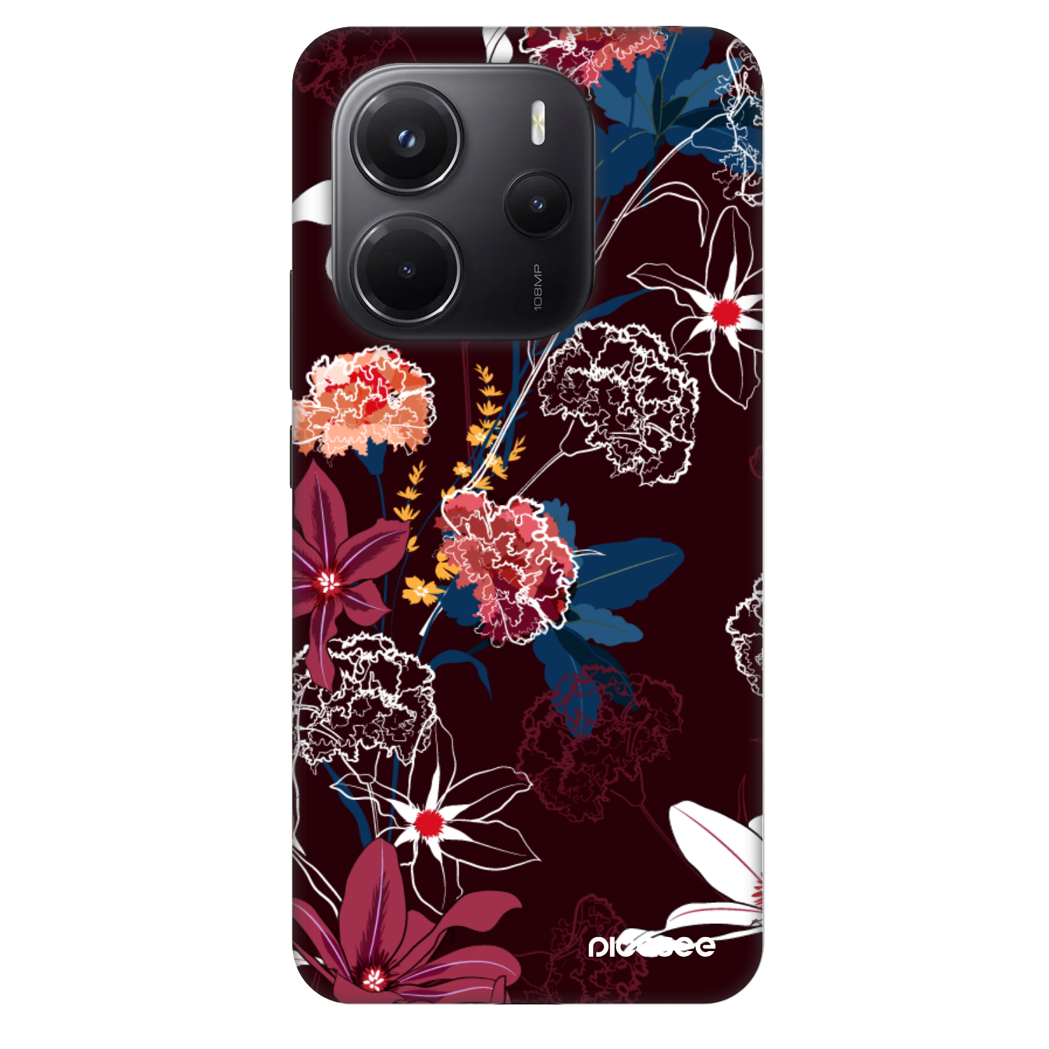 Picasee Fashion Case pentru Xiaomi Redmi Note 14 4G - Dark Meadow