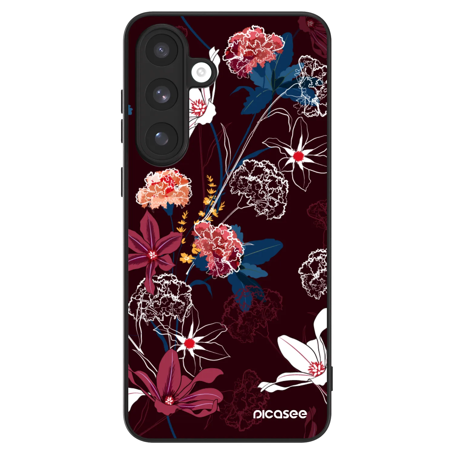 Picasee ULTIMATE CASE PowerShare pentru Samsung Galaxy S25 FE 5G - Dark Meadow