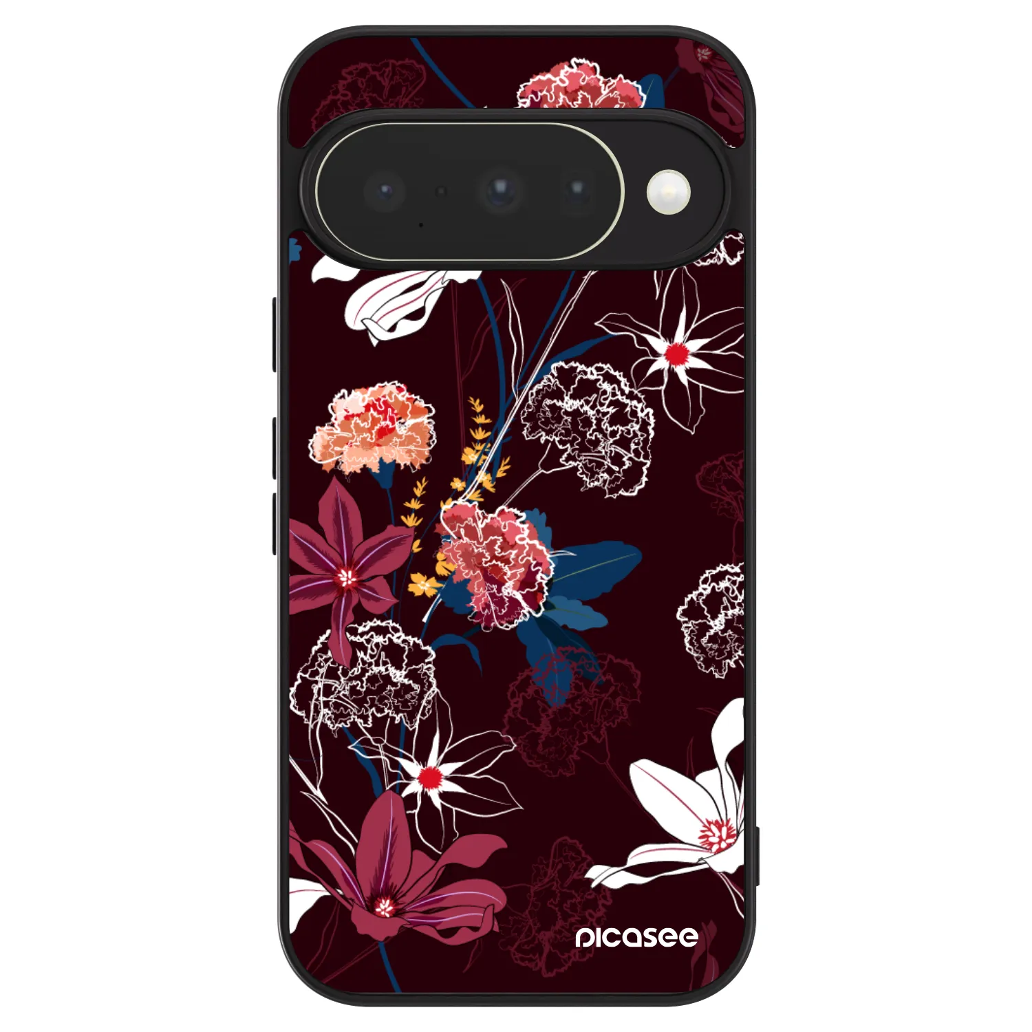 Picasee ULTIMATE CASE pentru Google Pixel 10 - Dark Meadow