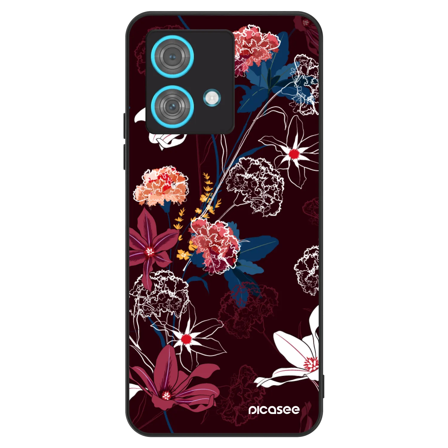 Picasee ULTIMATE CASE pentru Motorola Edge 40 Neo - Dark Meadow