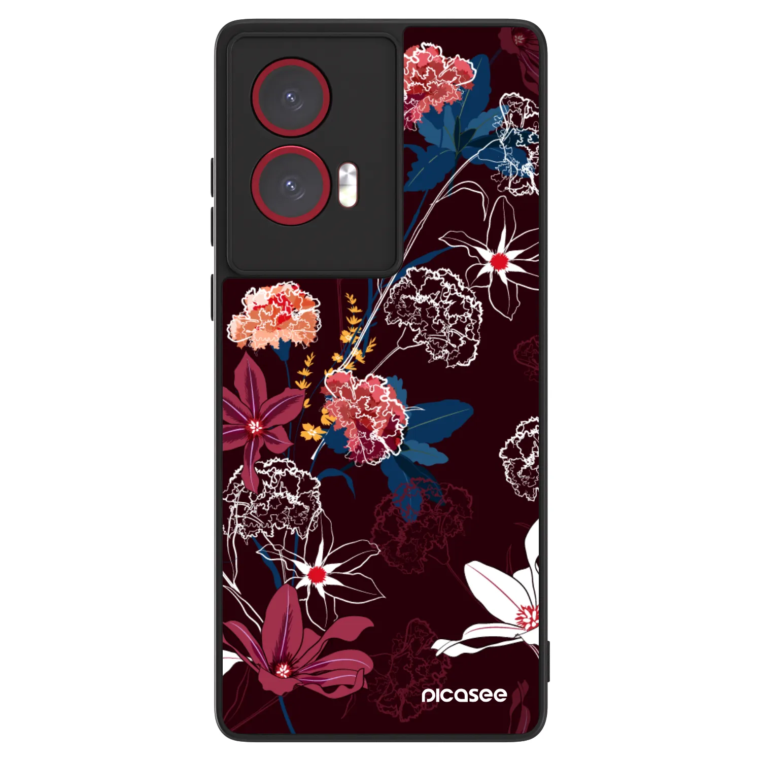 Picasee ULTIMATE CASE pentru Motorola Edge 50 Fusion - Dark Meadow