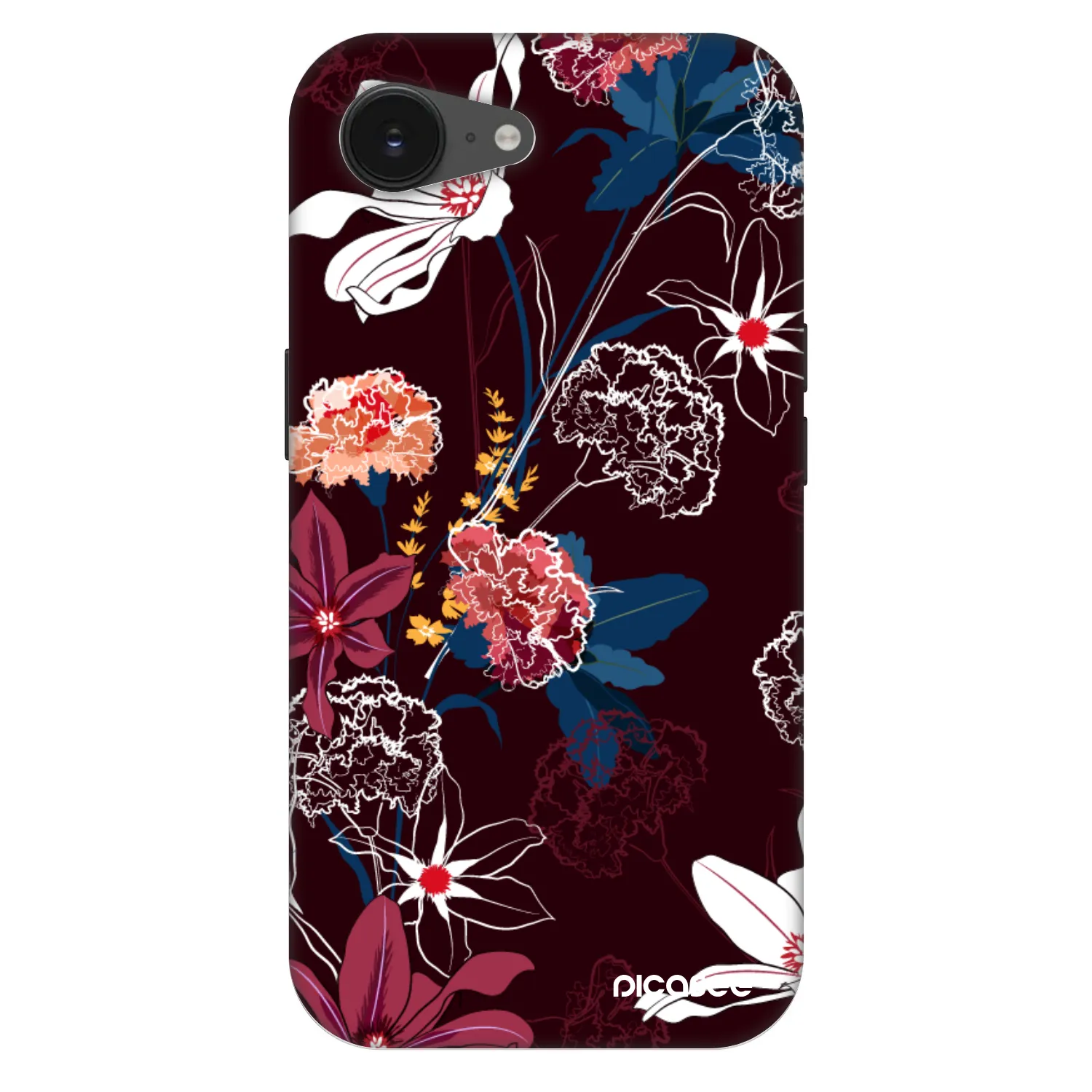 Picasee Fashion Case MagSafe pentru Apple iPhone 17e - Dark Meadow